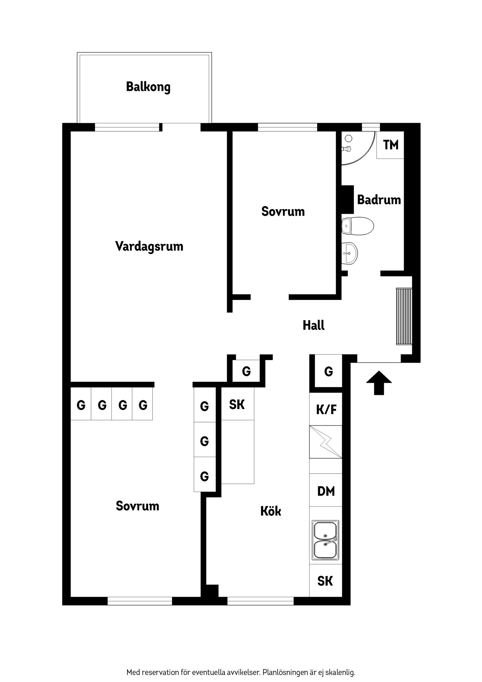 Bostadsrätt, Stabbegatan 18, Björkekärr, Göteborg