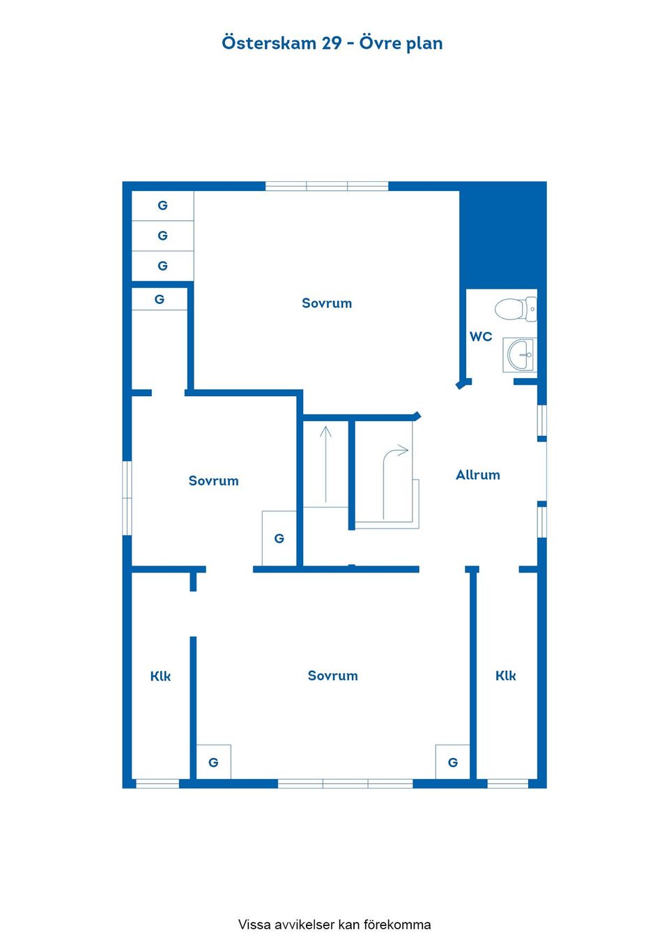 Villa, Österskam 29, Vikbolandet, Norrköping