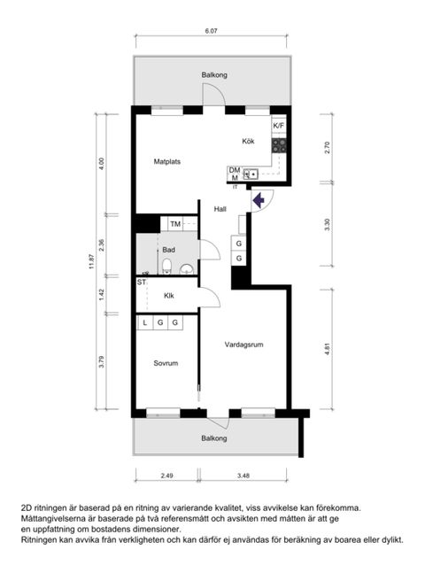 Bostadsrätt, Sollentunavägen 277, Häggvik, Sollentuna