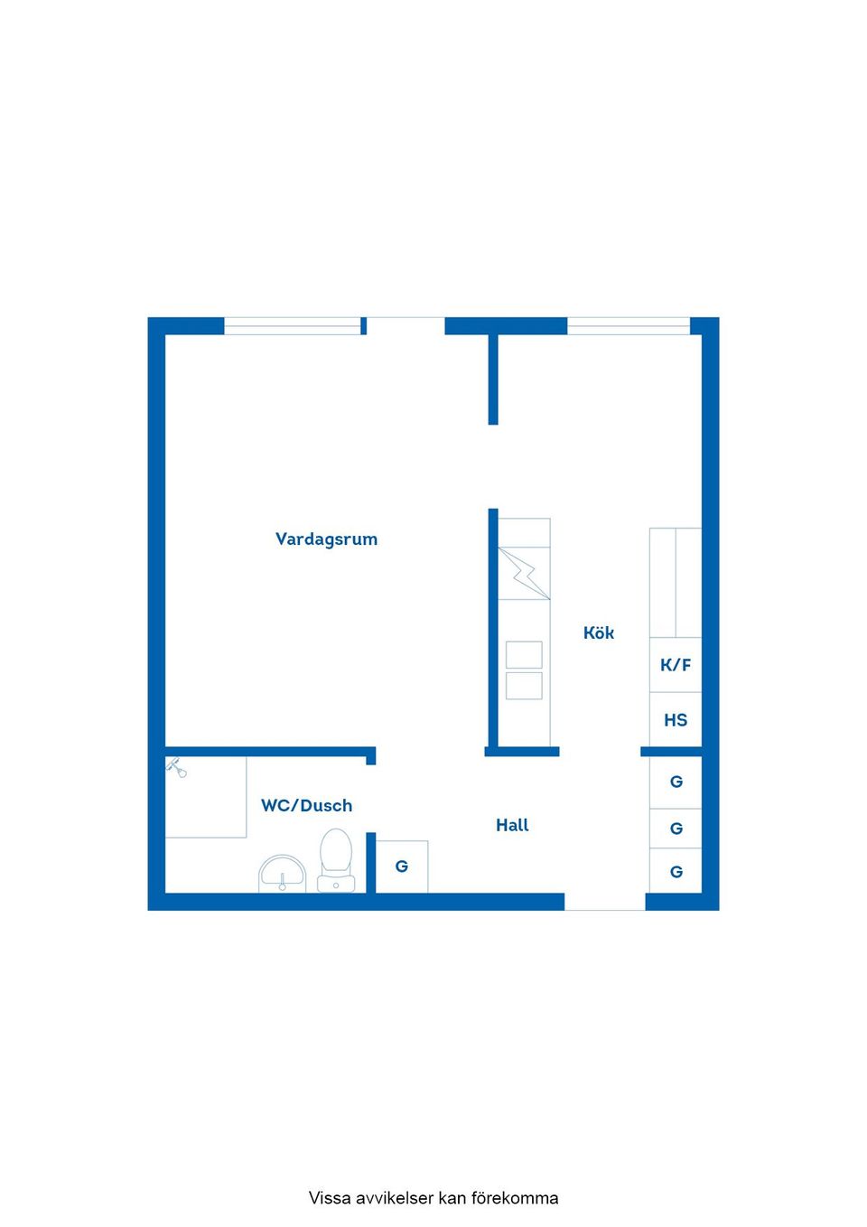 Bostadsrätt, Vasagatan 12B, Dagny, Borlänge