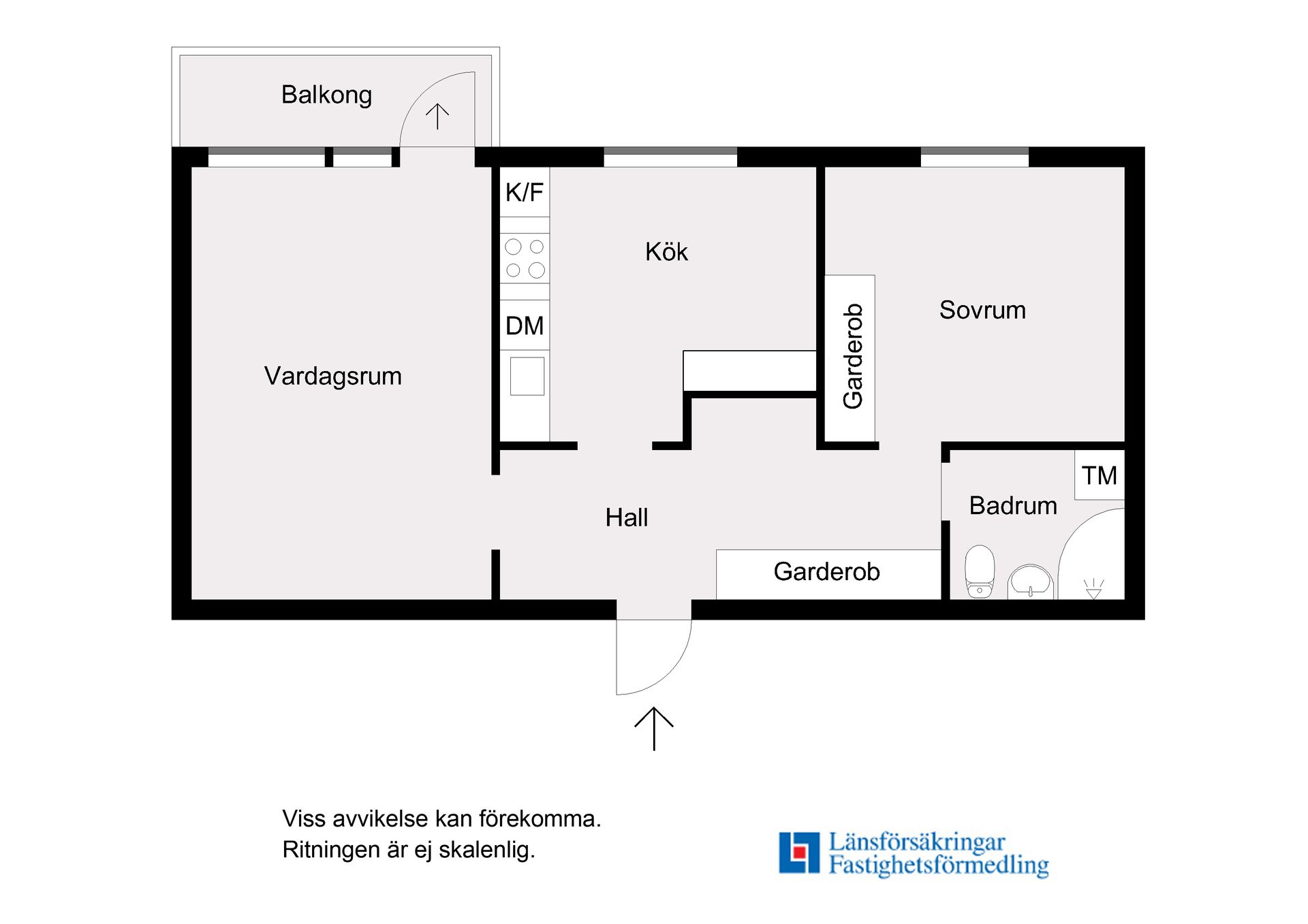Bostadsrätt, Fröjavägen 11 A, Frösön, Östersund