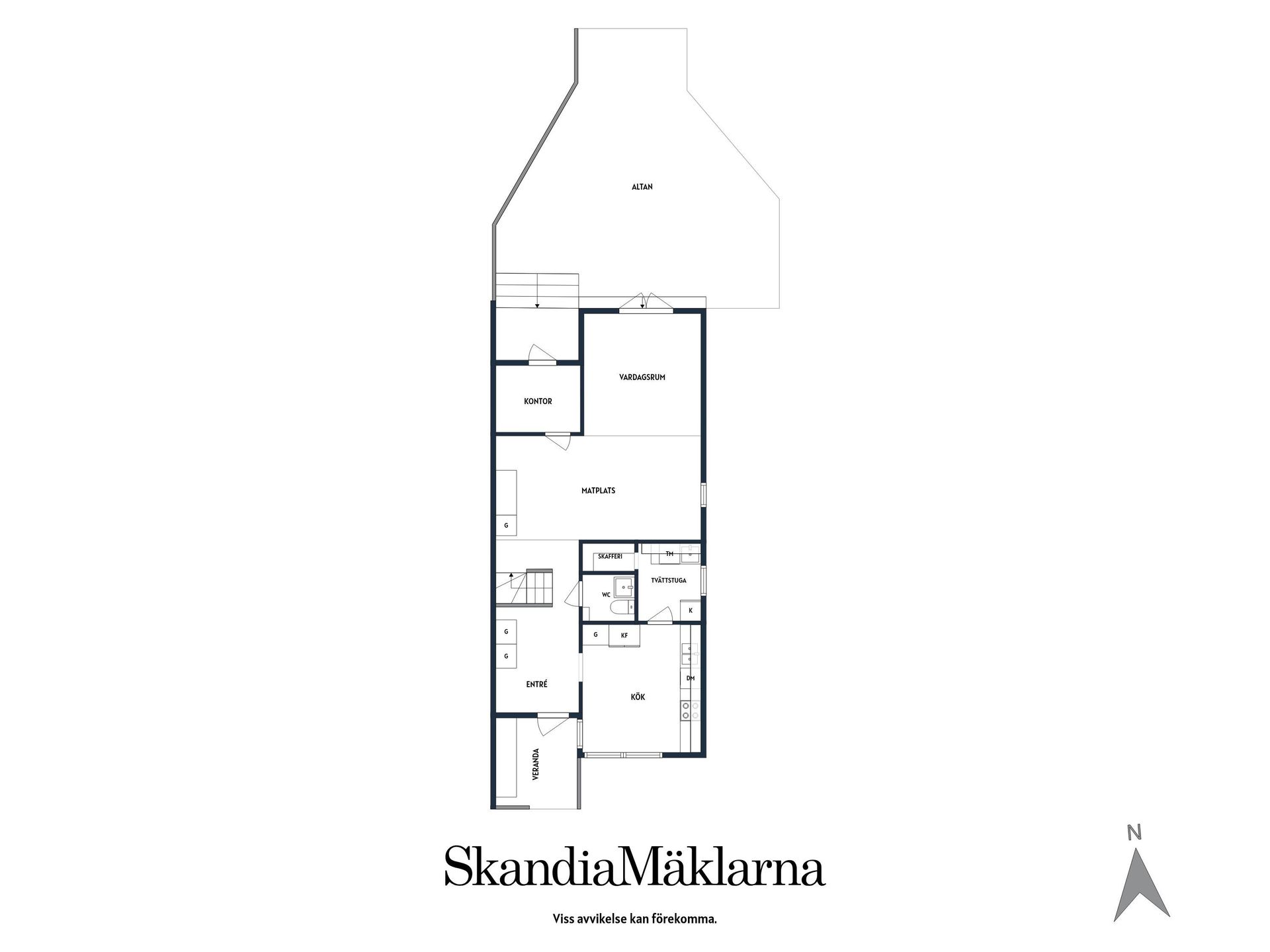 Radhus, Stenvägen 51B, Strängnäs