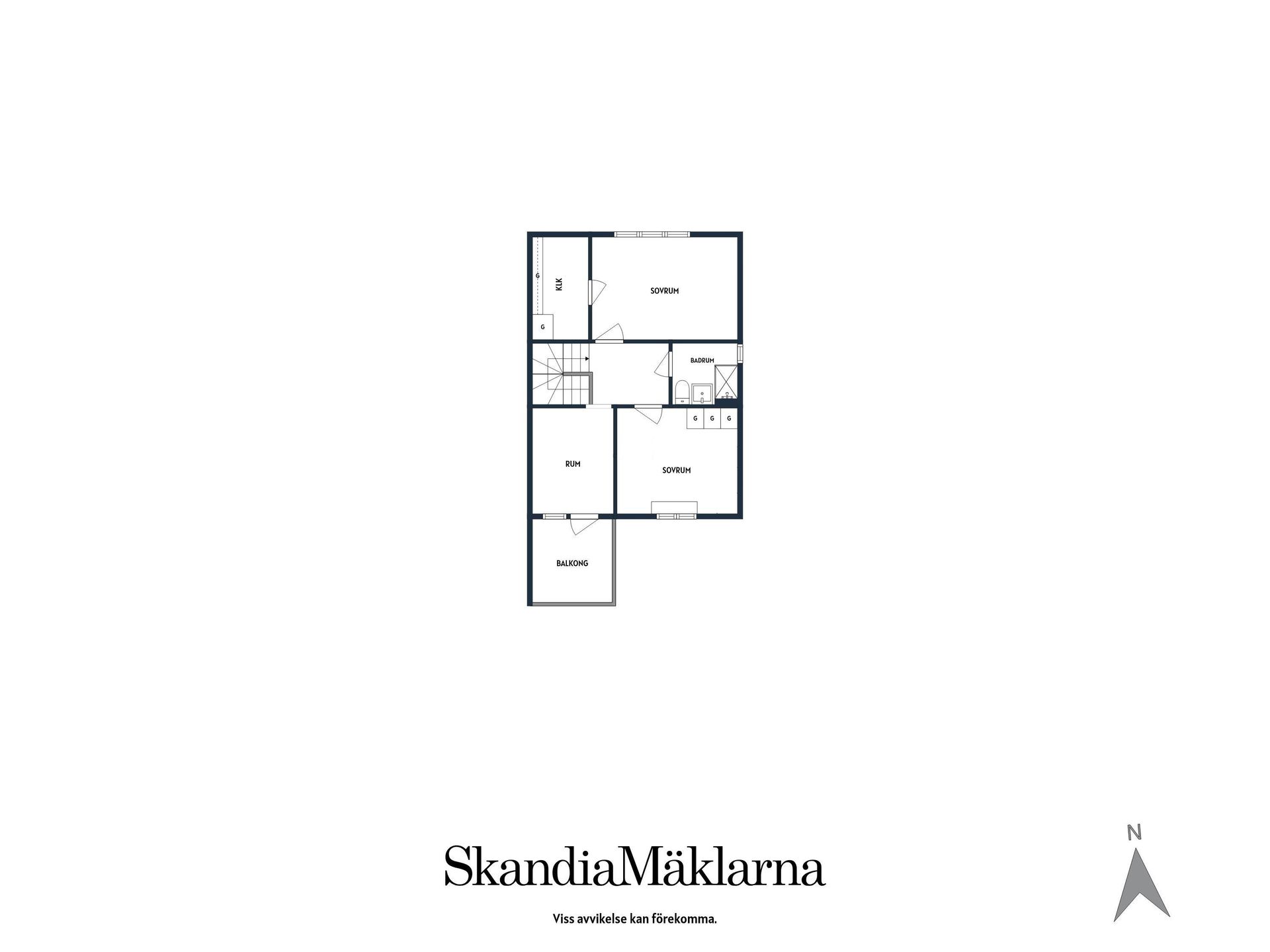 Radhus, Stenvägen 51B, Strängnäs