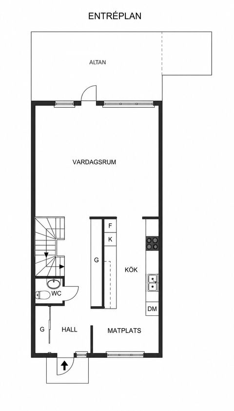Villa, Orionvägen 5, Skälby, Järfälla