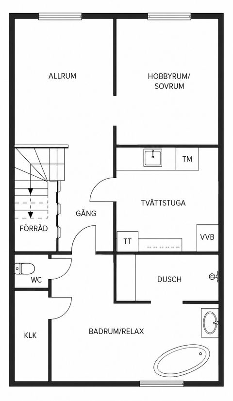 Villa, Orionvägen 5, Skälby, Järfälla