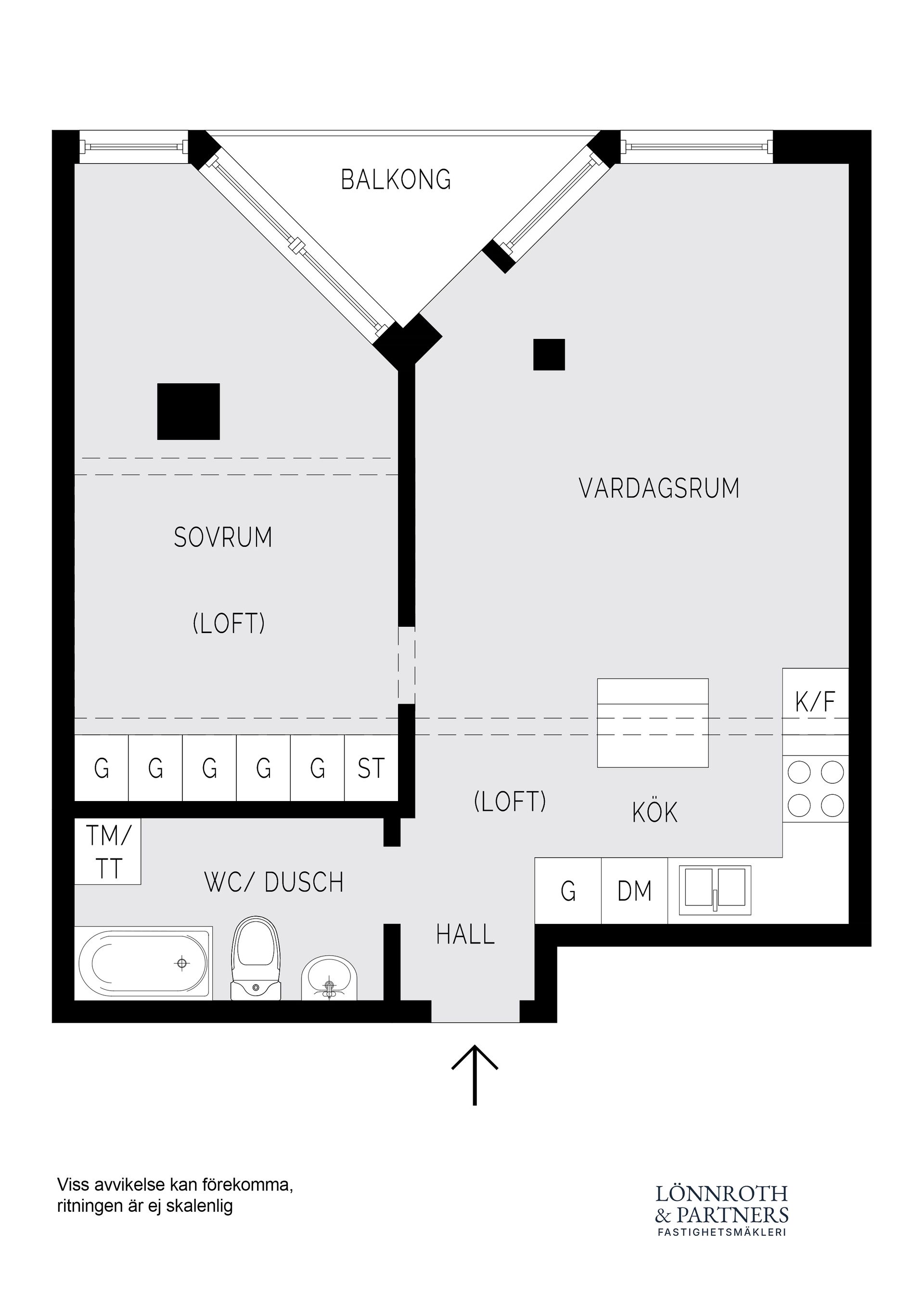 Bostadsrätt, Stig Lindbergs gata 15, Gustavsberg, Värmdö
