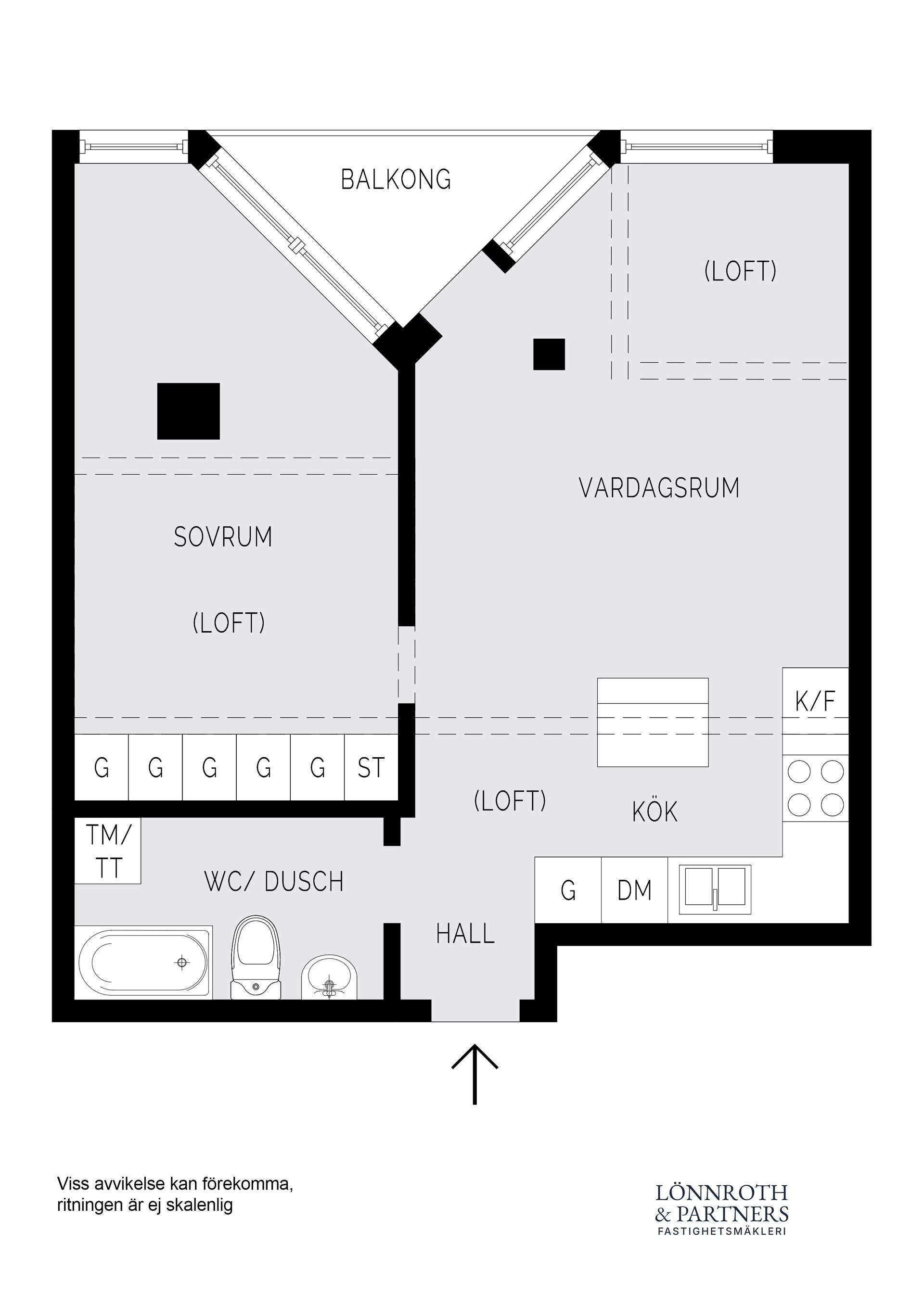 Bostadsrätt, Stig Lindbergs gata 15, Gustavsberg, Värmdö