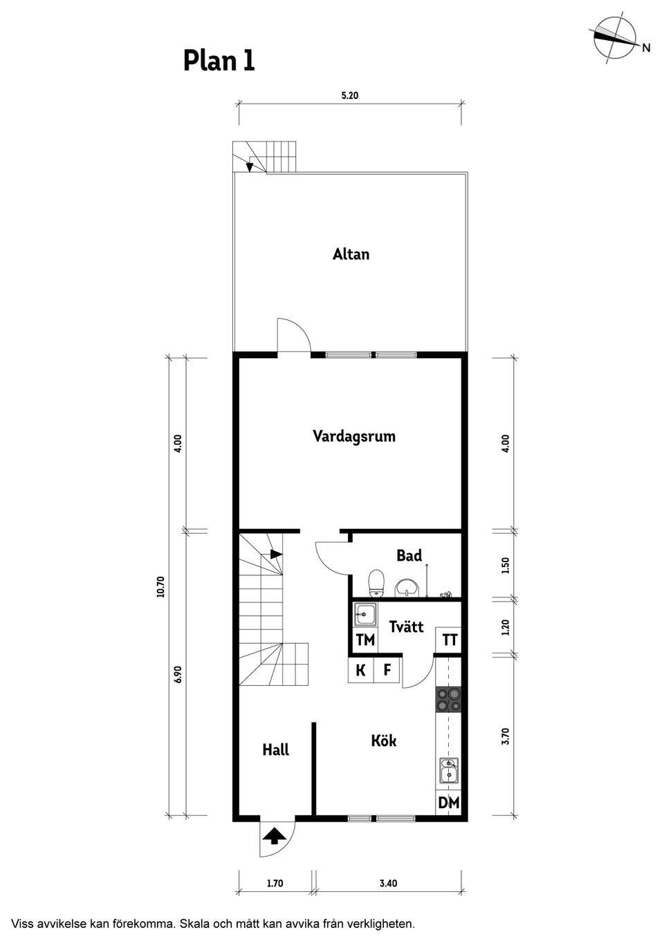 Bostadsrätt, Skytteparksvägen 26C, Örkelljunga