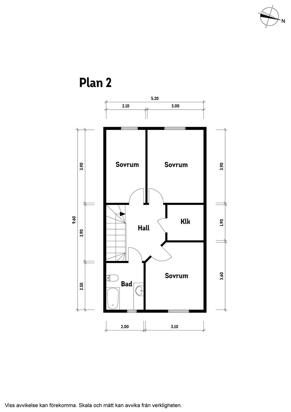 Bostadsrätt, Skytteparksvägen 26C, Örkelljunga