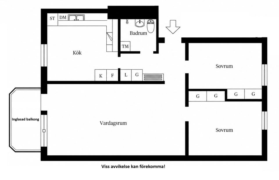 Bostadsrätt, Gunnilbogatan 12A, Malmaberg, Västerås