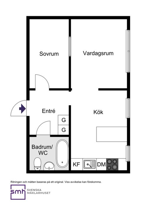 Bostadsrätt, Kubbegatan 14, Sköndal, Stockholm