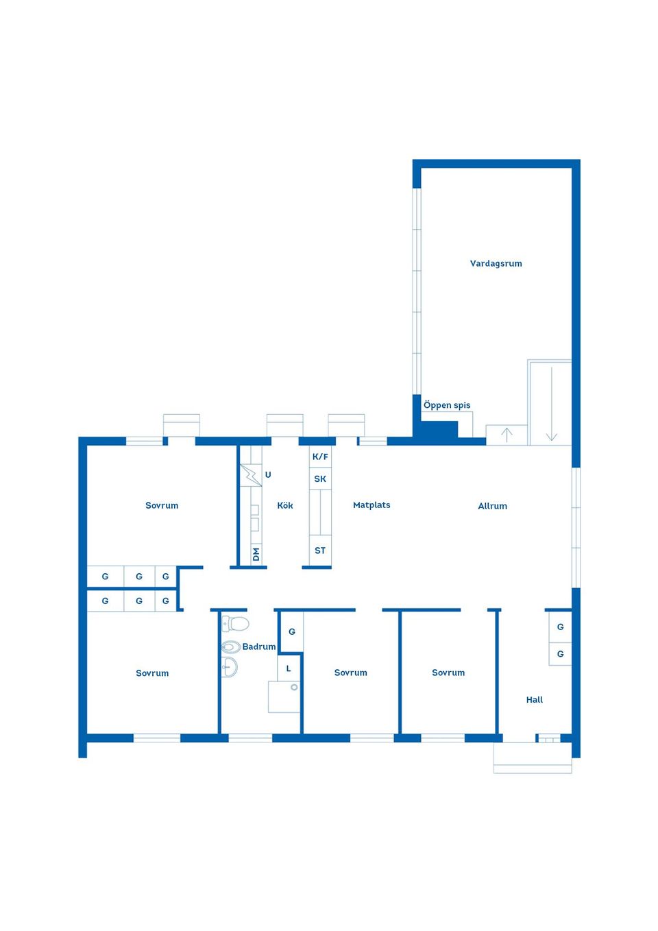 Villa, Åkervägen 3, Norrby, Oskarshamn