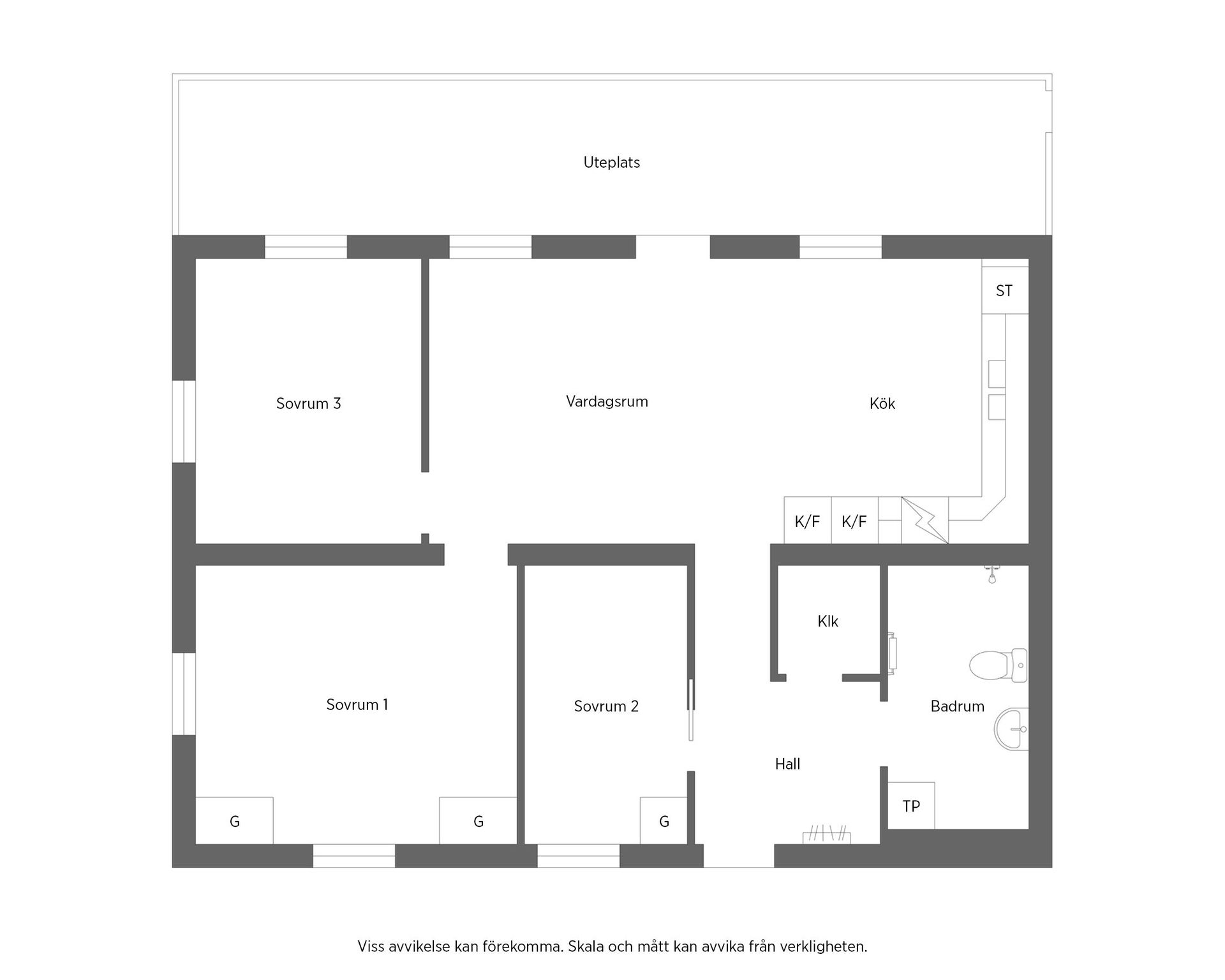 Bostadsrätt, Fresta norra allé 4A, Fresta, Upplands Väsby
