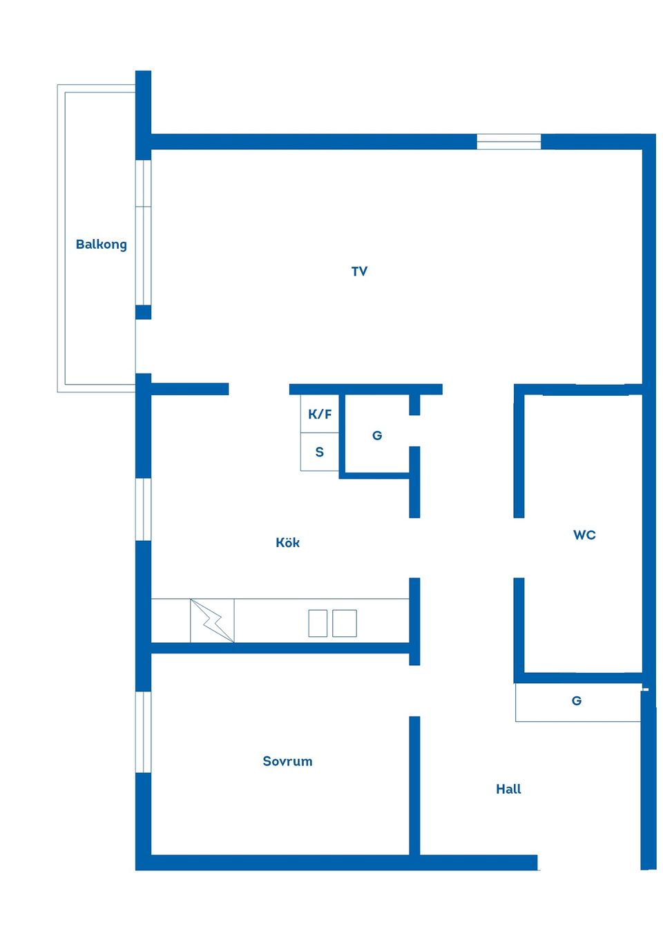 Bostadsrätt, Prästslättsvägen 12, Prästslätten, Karlshamn