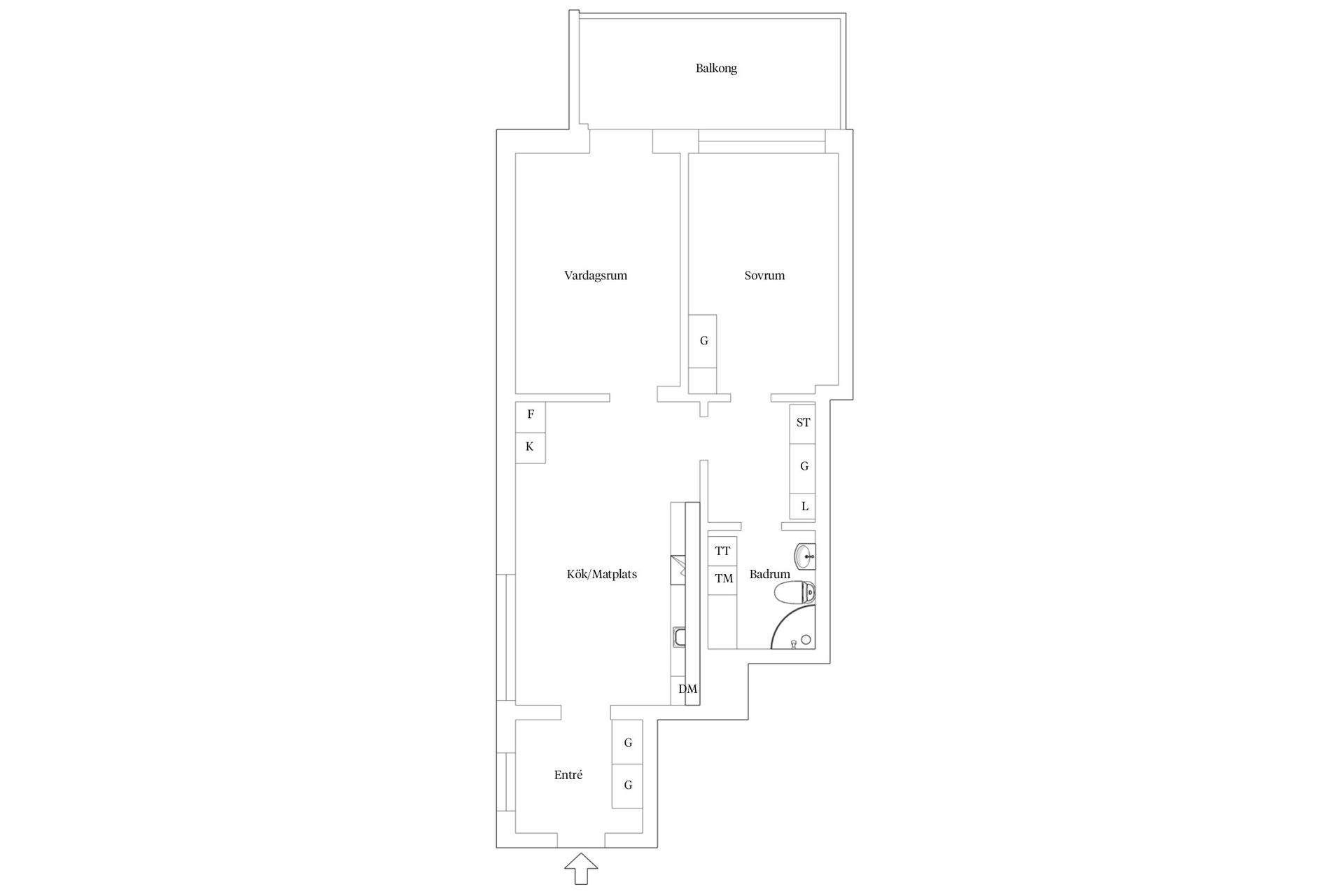 Bostadsrätt, Vilohemsvägen 12B, Vejbystrand, Ängelholm