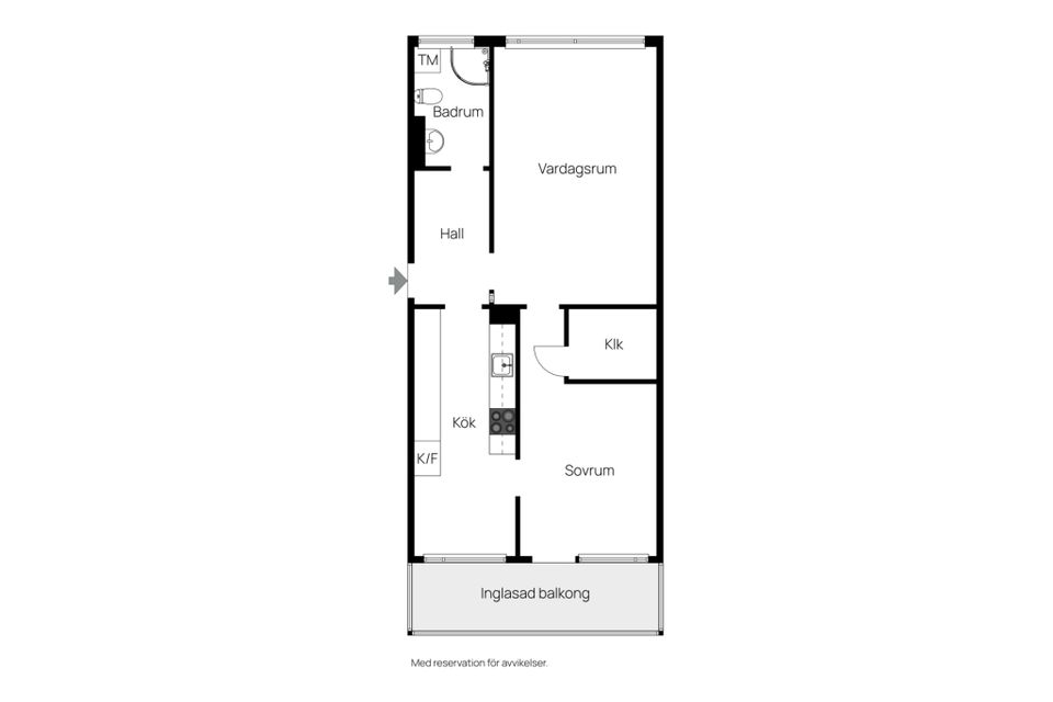 Bostadsrätt, Nackstavägen 46A, Nacksta, Sundsvall