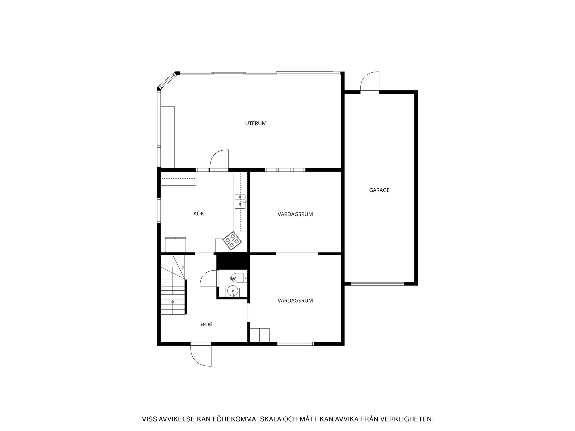 Villa, Kvarngatan 34, Västra Egna hem, Trelleborg