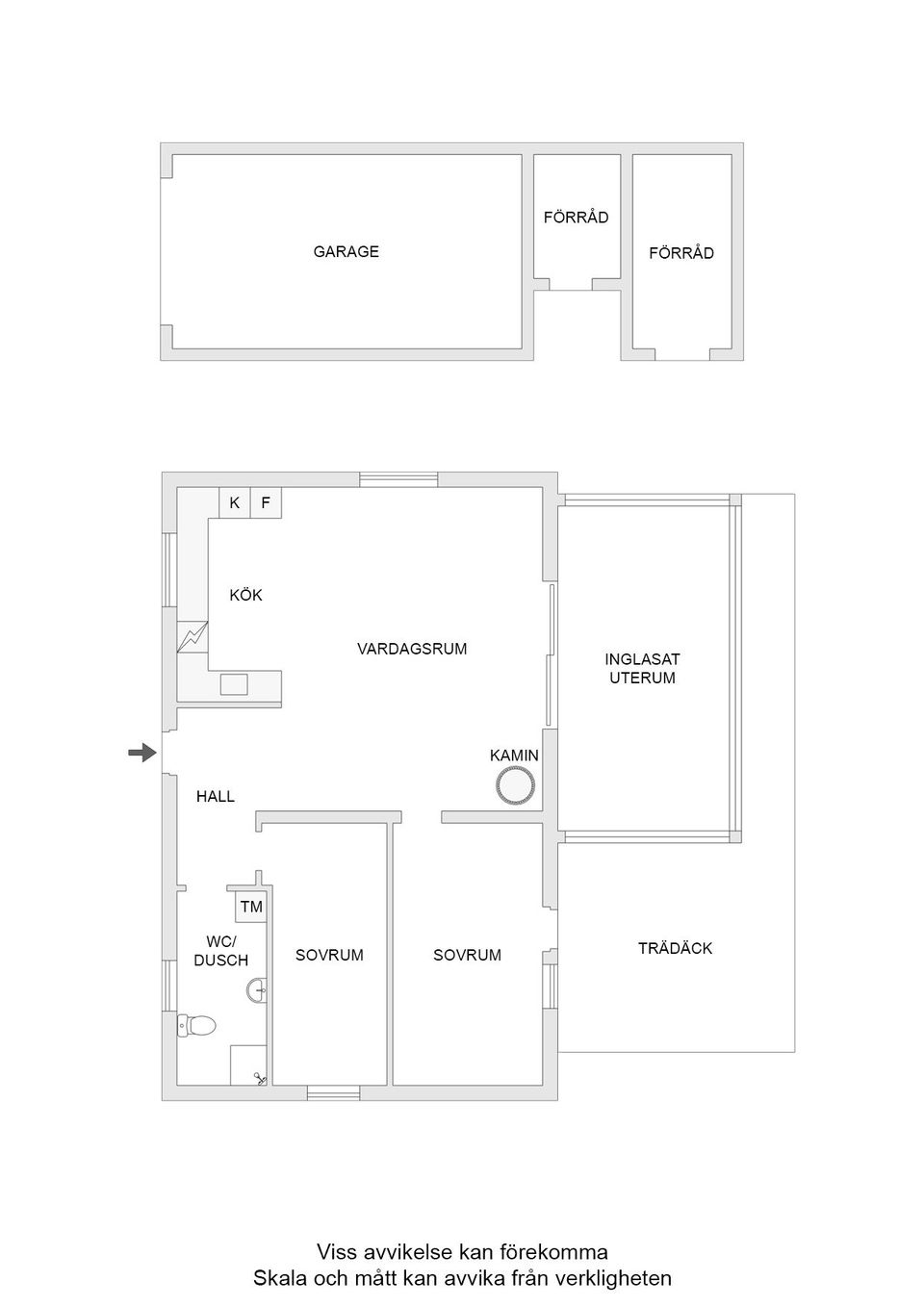 Villa, Blåklintsvägen 27, Hallstahammar