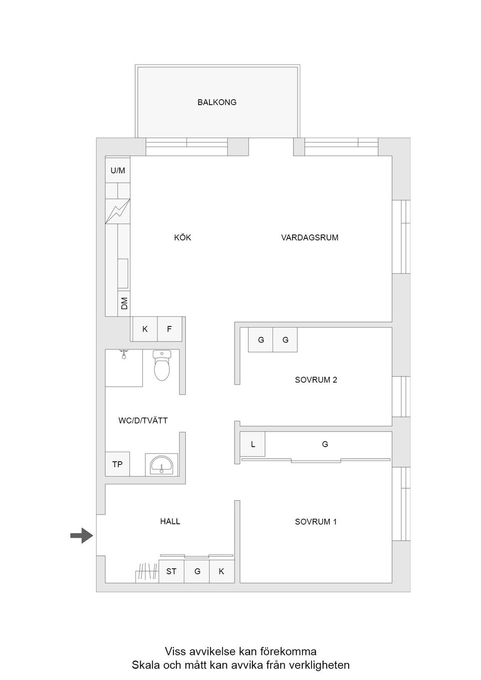 Bostadsrätt, Önstavägen 8, Södra Gryta, Västerås