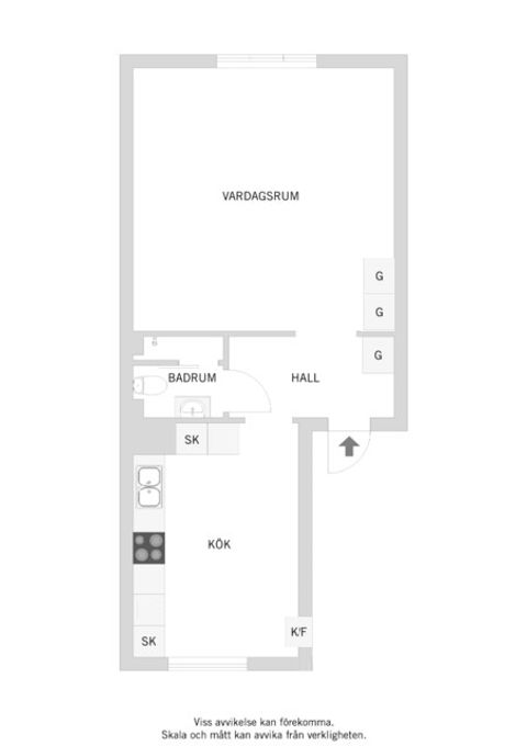 Bostadsrätt, Sulitelmagatan 1B, Strömmensberg, Göteborg