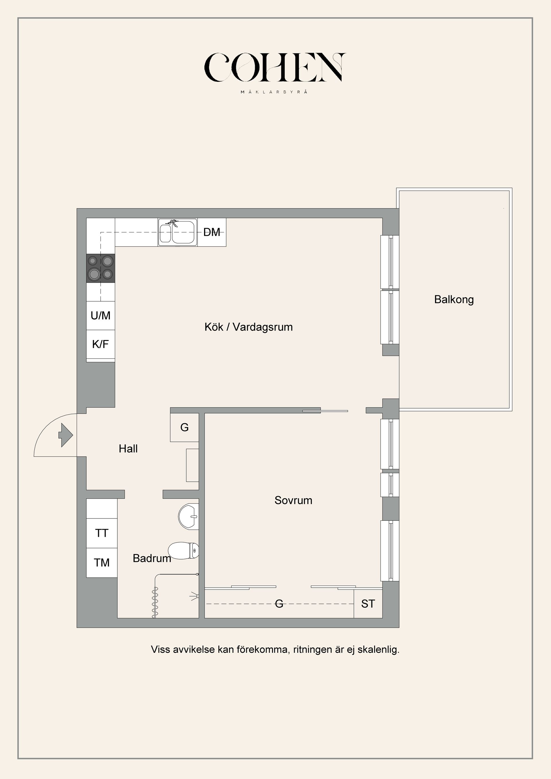 Bostadsrätt, Torpängsgatan 8, Centrala Knivsta, Knivsta
