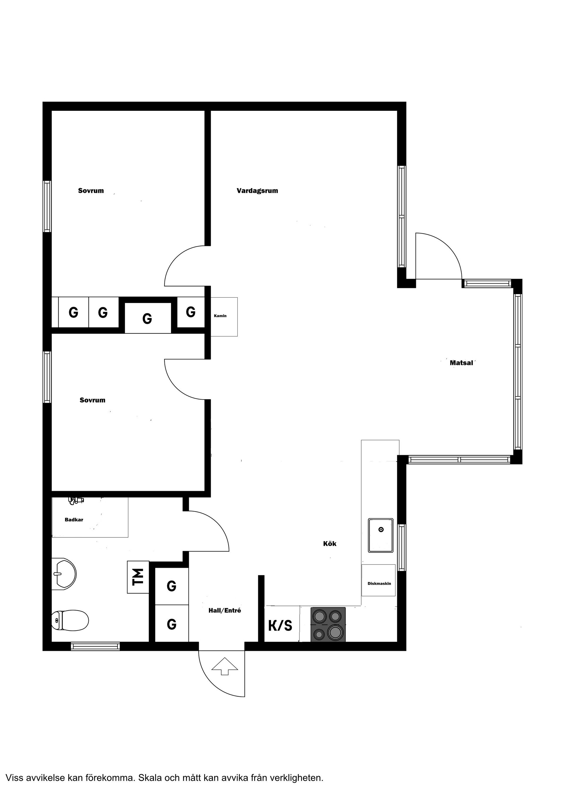 Villa, Grönsiskevägen 4, Brevik, Tyresö