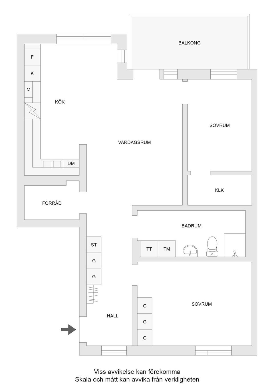 Bostadsrätt, Vänortsgatan 1, Lillhamra, Västerås