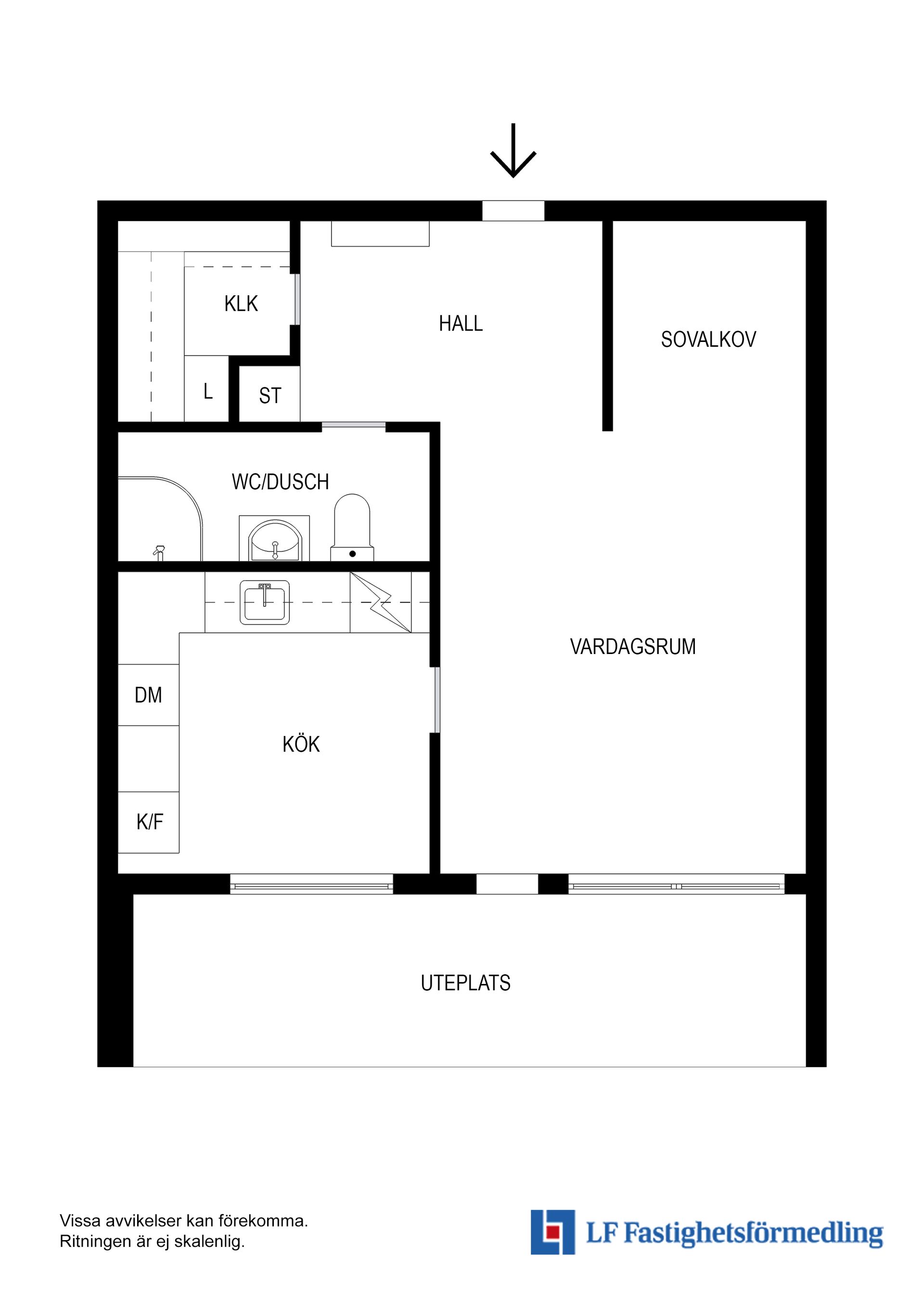 Bostadsrätt, Lomvägen 617, Sjöberg, Sollentuna