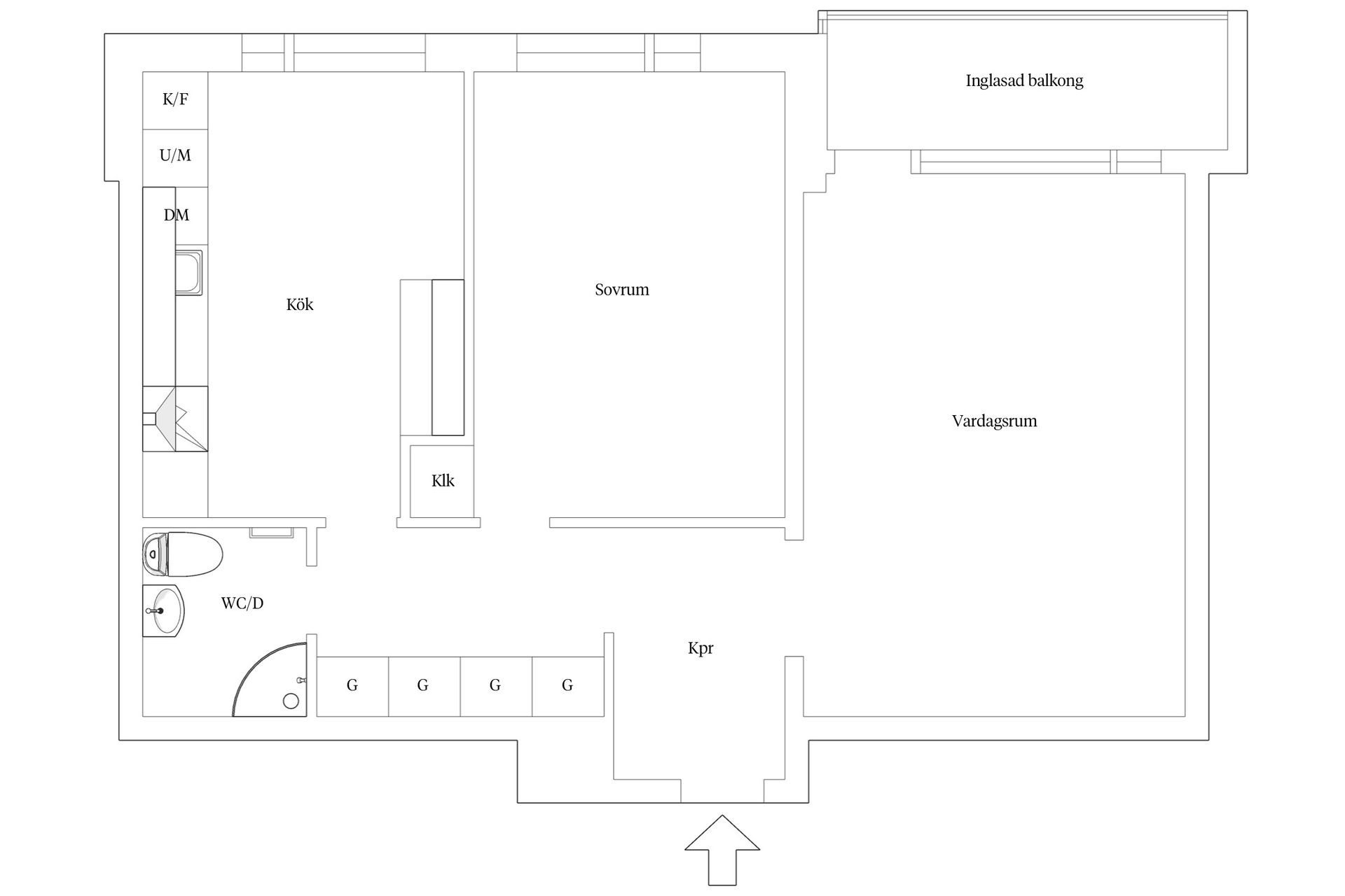 Bostadsrätt, Tornfalksgatan 1A, Söderkulla, Malmö