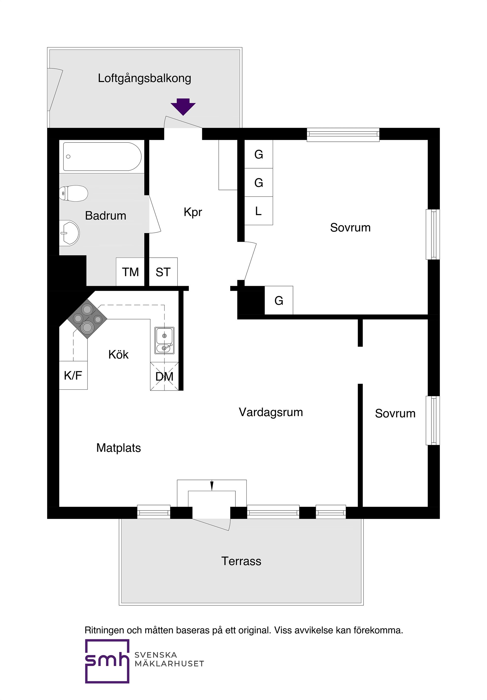 Bostadsrätt, Nickelgränd 18 vån 3, Vällingby - Råcksta, Stockholm