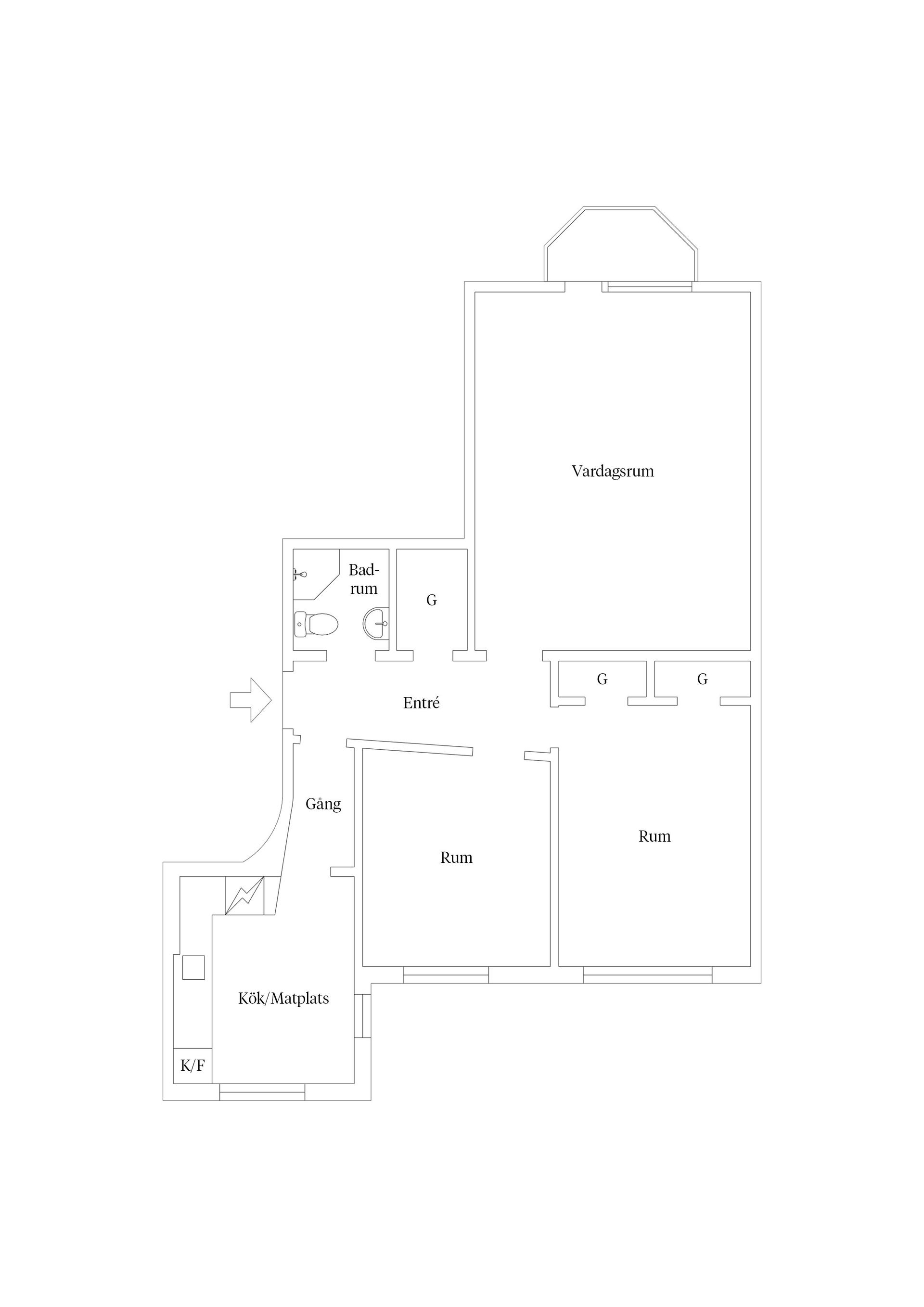 Bostadsrätt, Pilåkersvägen 5B, Dammfri, Malmö
