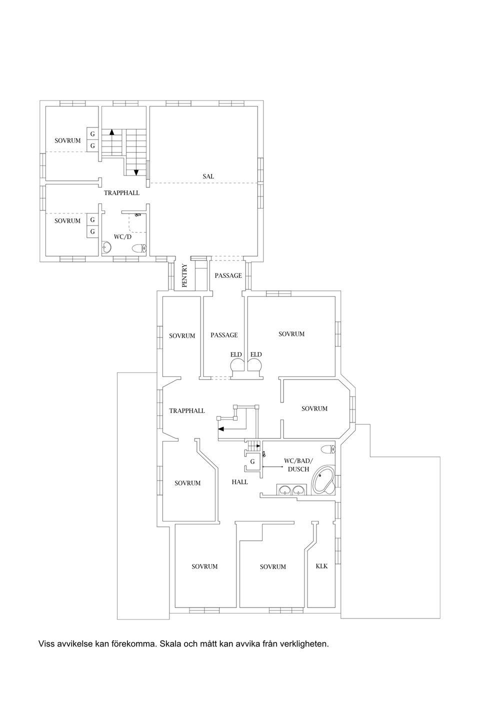 Villa, Rödboksgatan 11, Lassalyckan, Ulricehamn