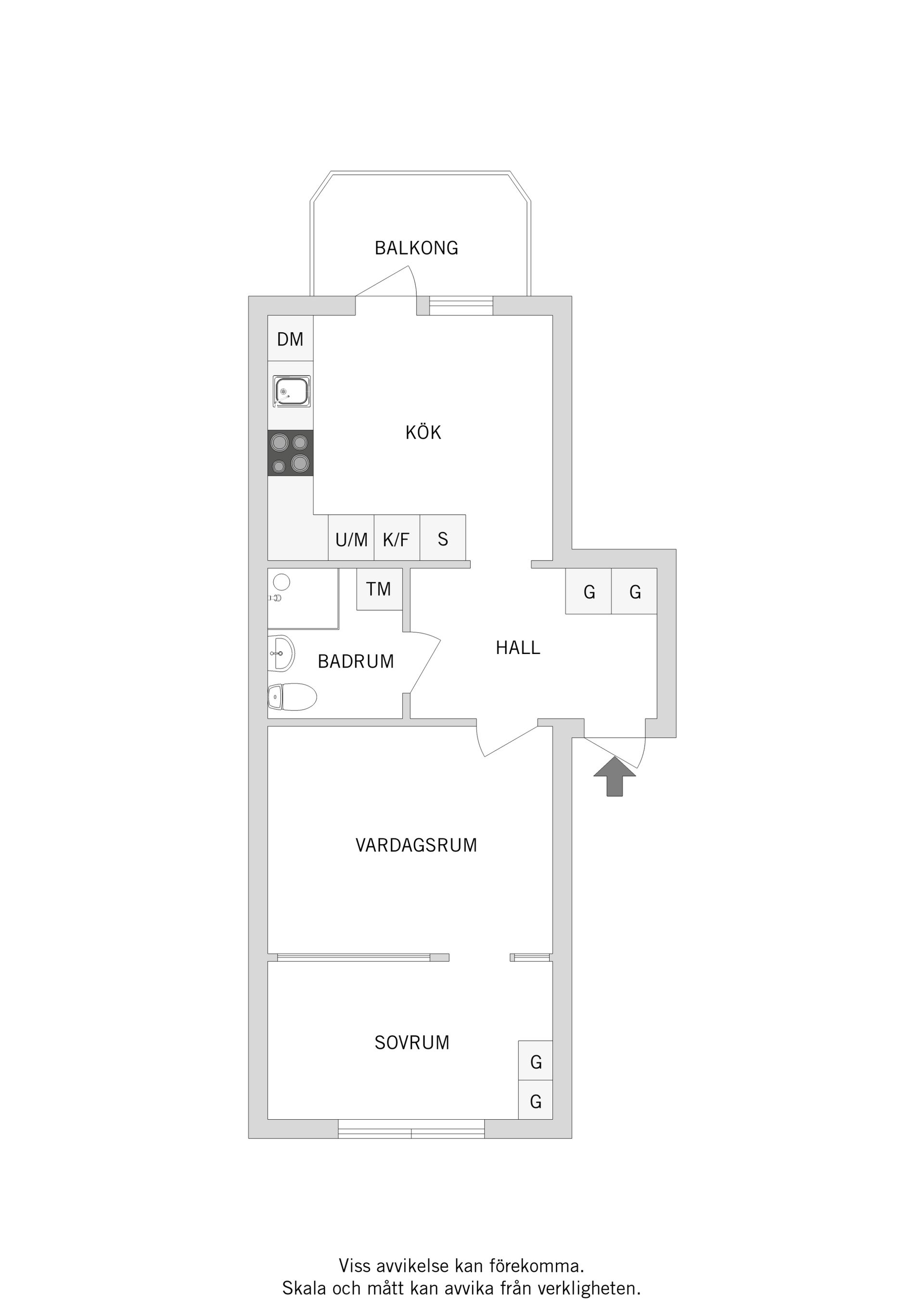 Bostadsrätt, Nobelgatan 25B, Lunden, Göteborg