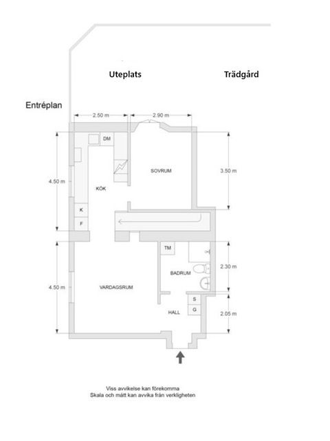 Bostadsrätt, Västra Vägen 14, Centralt/Vasastaden, Linköping
