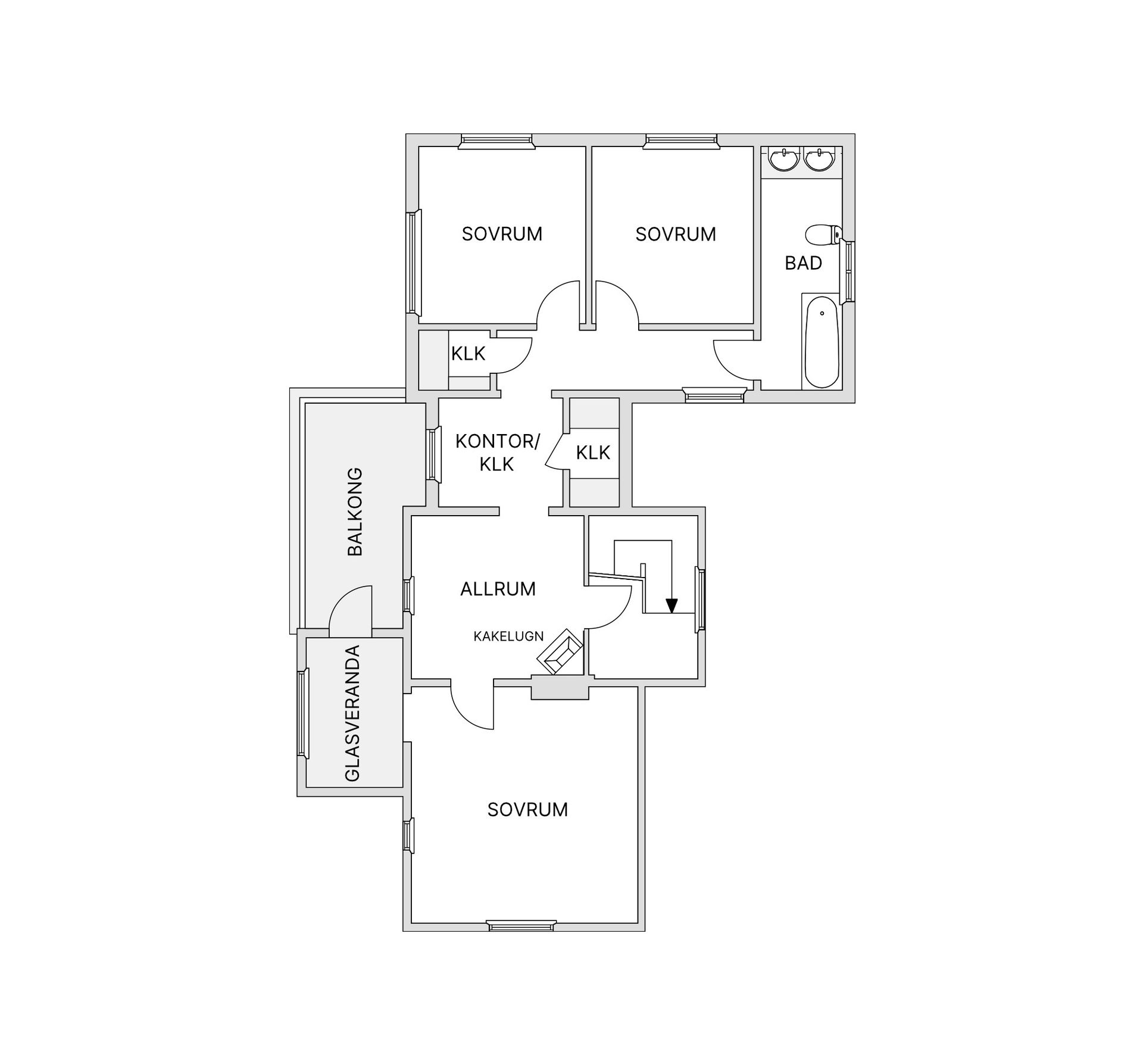 Villa, Aramis väg 9, Svinninge, Österåker