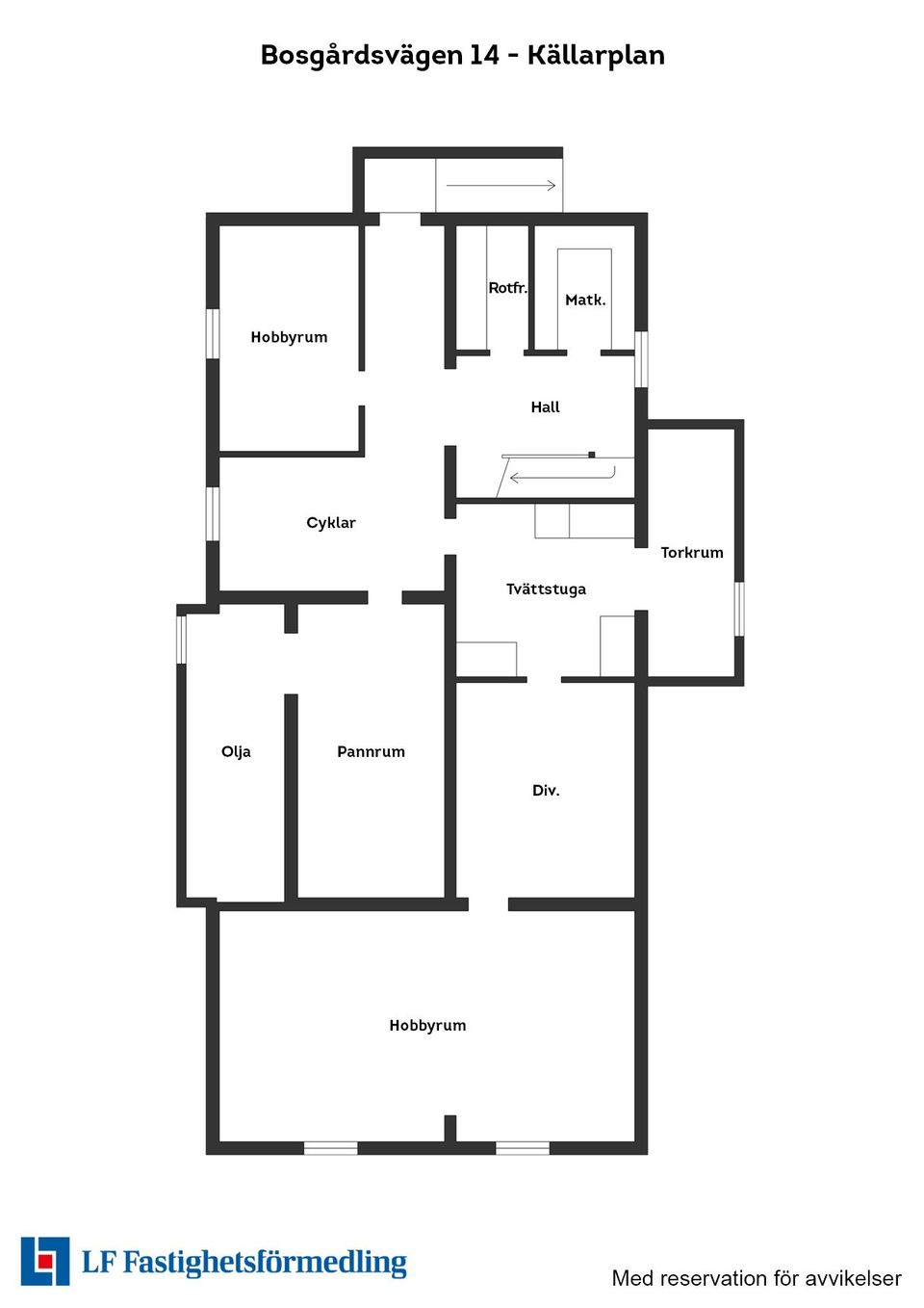 Villa, Bosgårdsvägen 14, Torup, Hylte