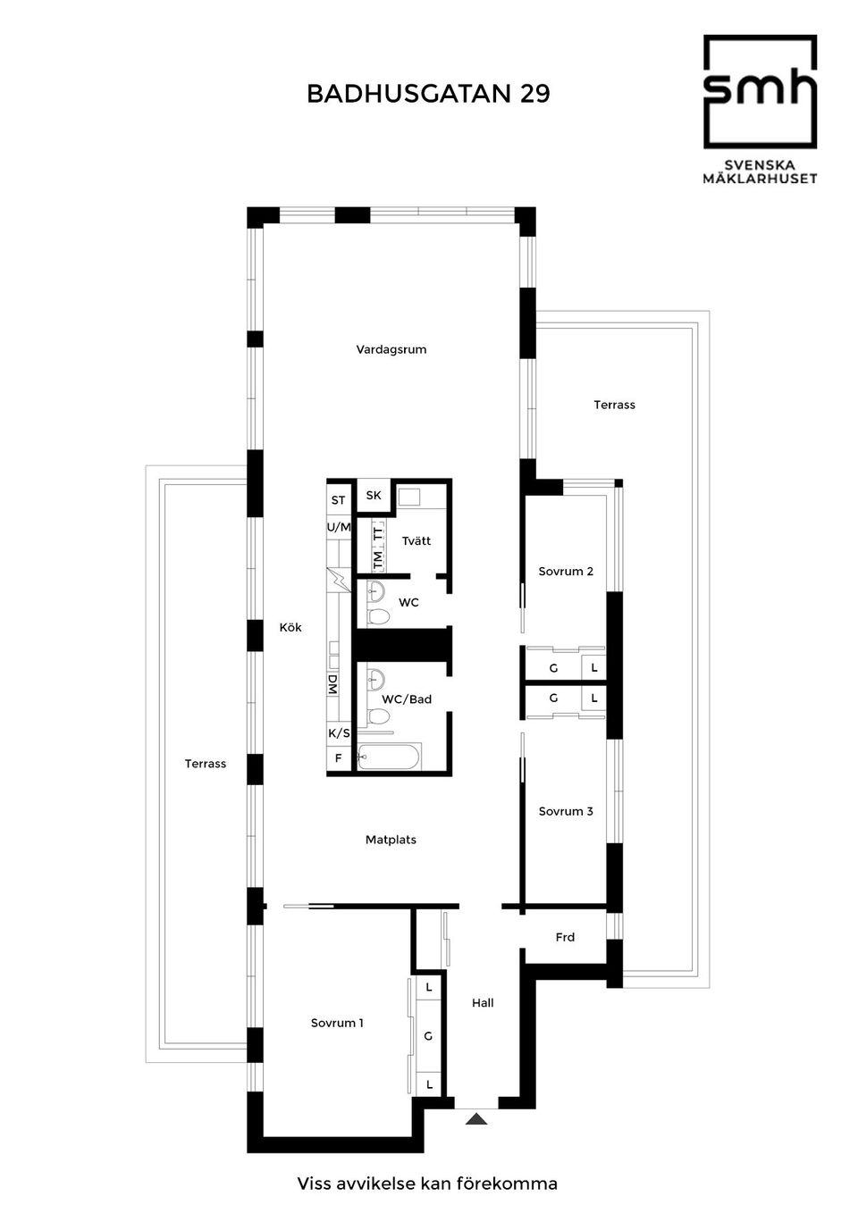 Bostadsrätt, Badhusgatan 29, Nyhamn, Landskrona