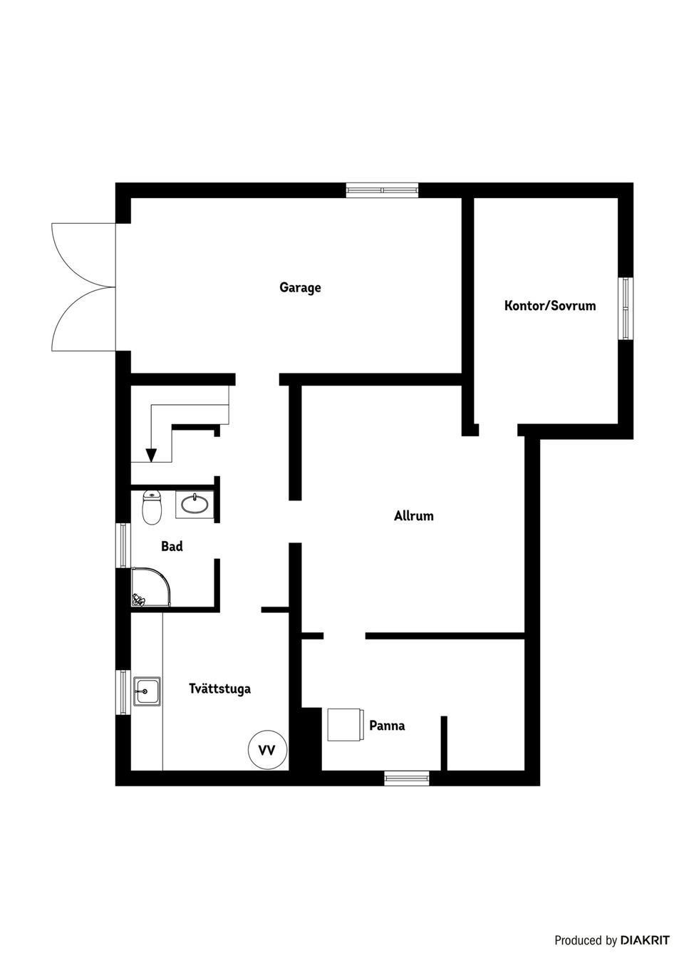 Villa, Smålandsvägen 11, Oppeby, Nyköping