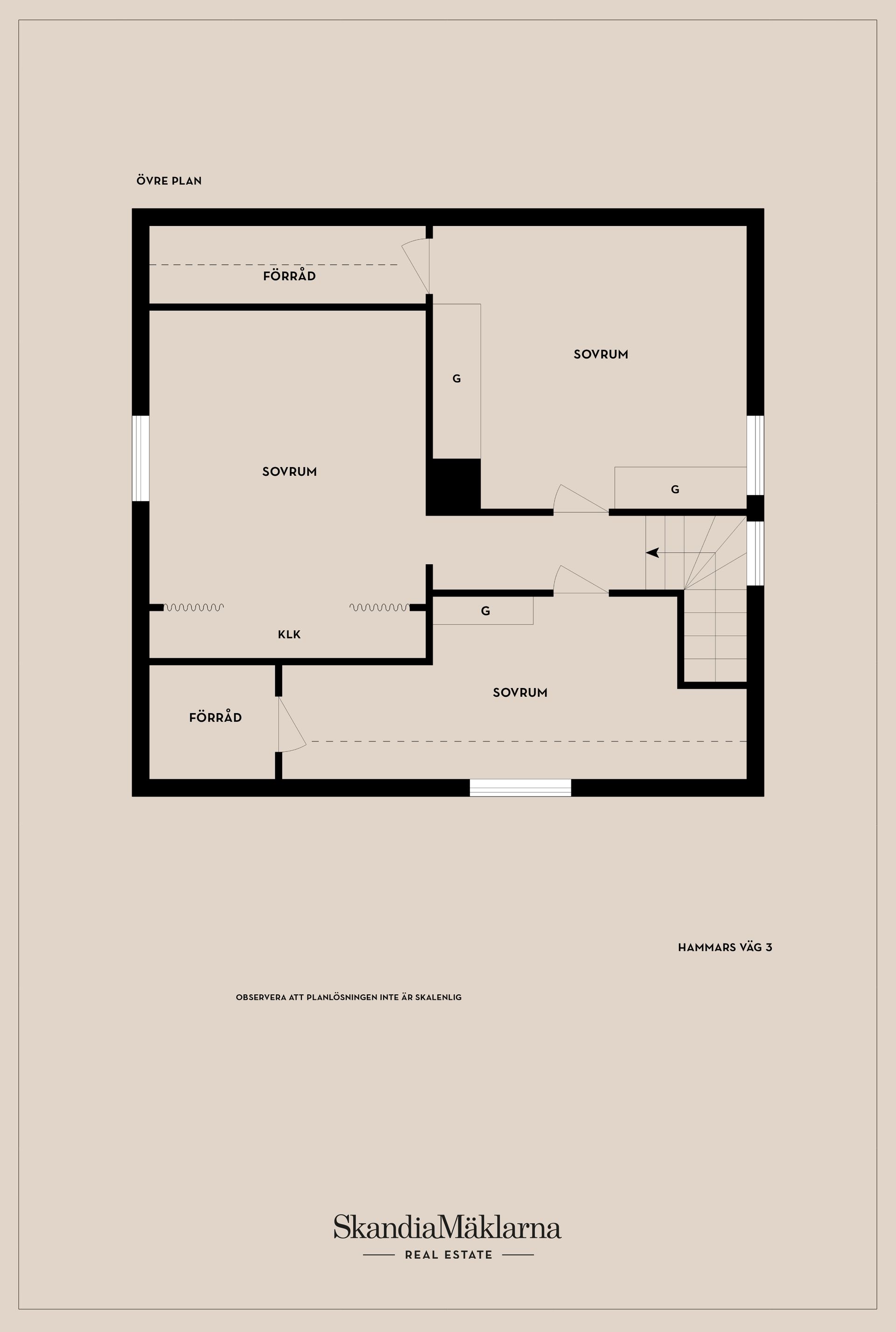 Villa, Hammars väg 3, Öster, Åstorp