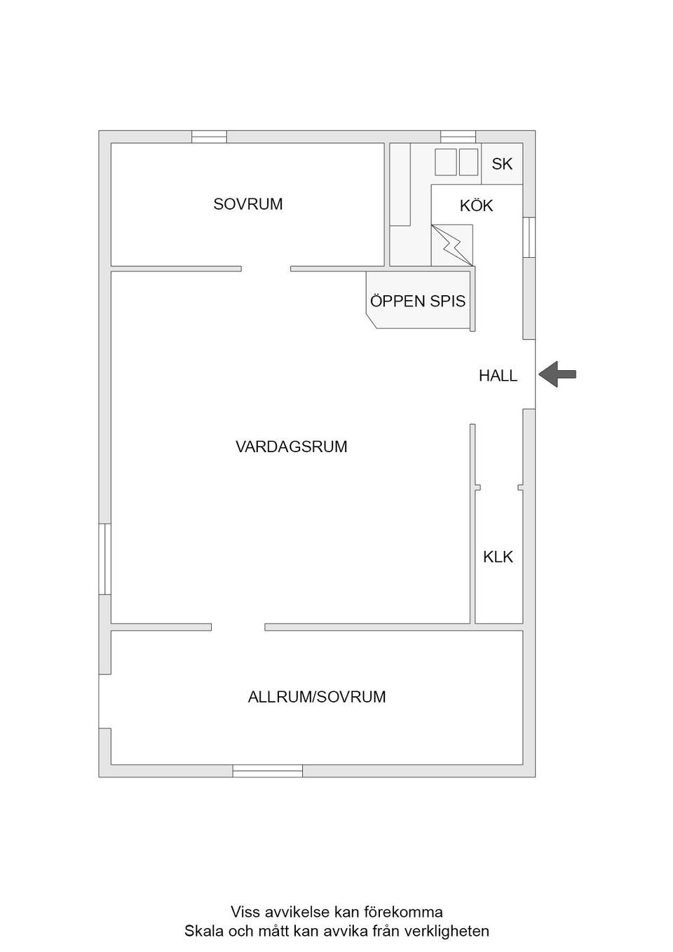 Fritidshus, Fläderstigen 27, Gränsta, Västerås