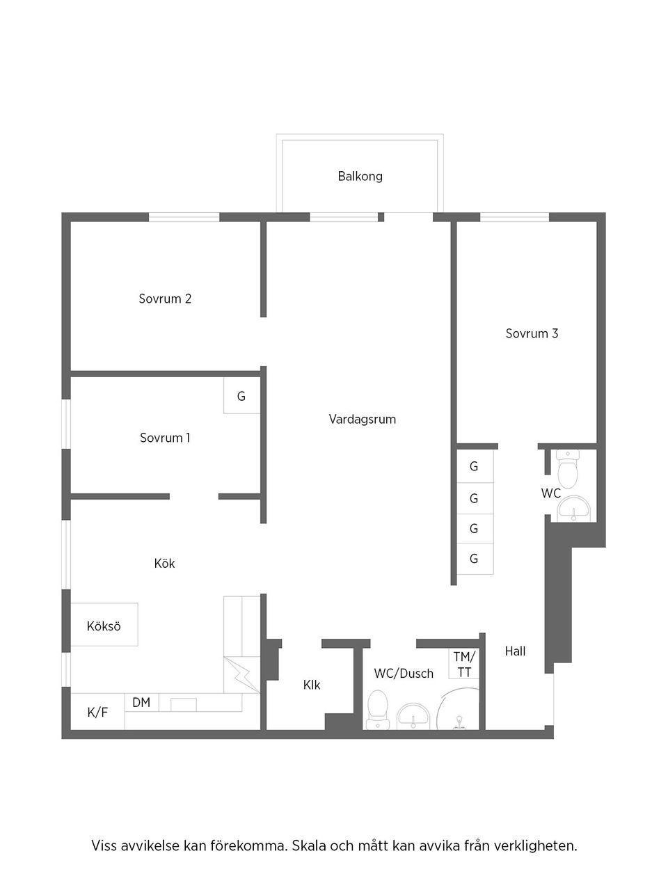 Bostadsrätt, RADARVÄGEN 6, Hägernäs, Täby