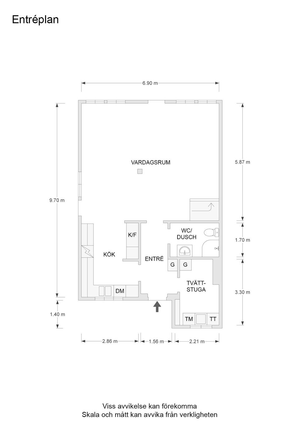 Radhus, Linsvägen 13, Ekängen, Linköping