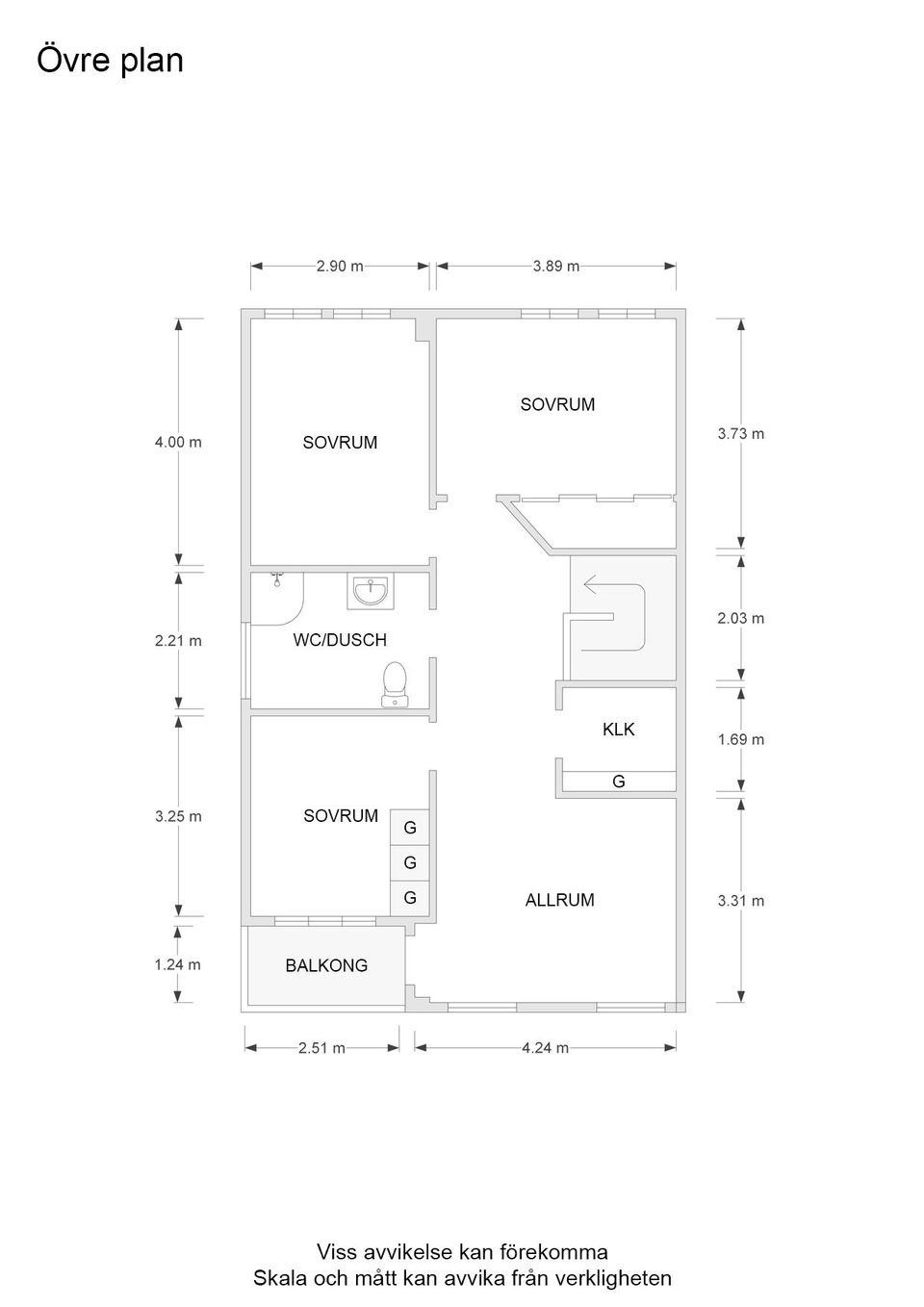 Radhus, Linsvägen 13, Ekängen, Linköping