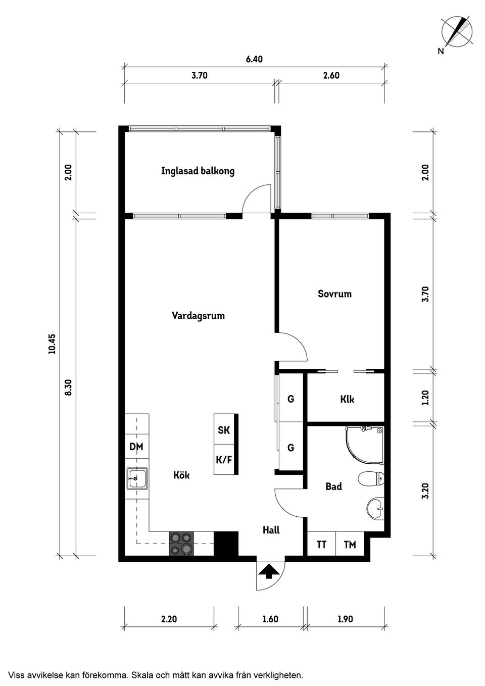 Bostadsrätt, Turkosvägen 6, Kolla Parkstad, Kungsbacka