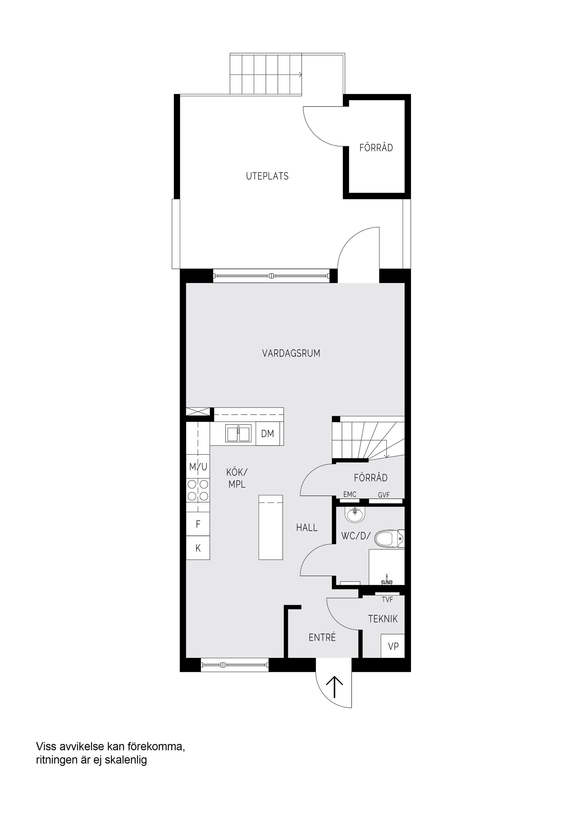 Radhus, Timvinkelvägen 39, Vega Haninge, Haninge
