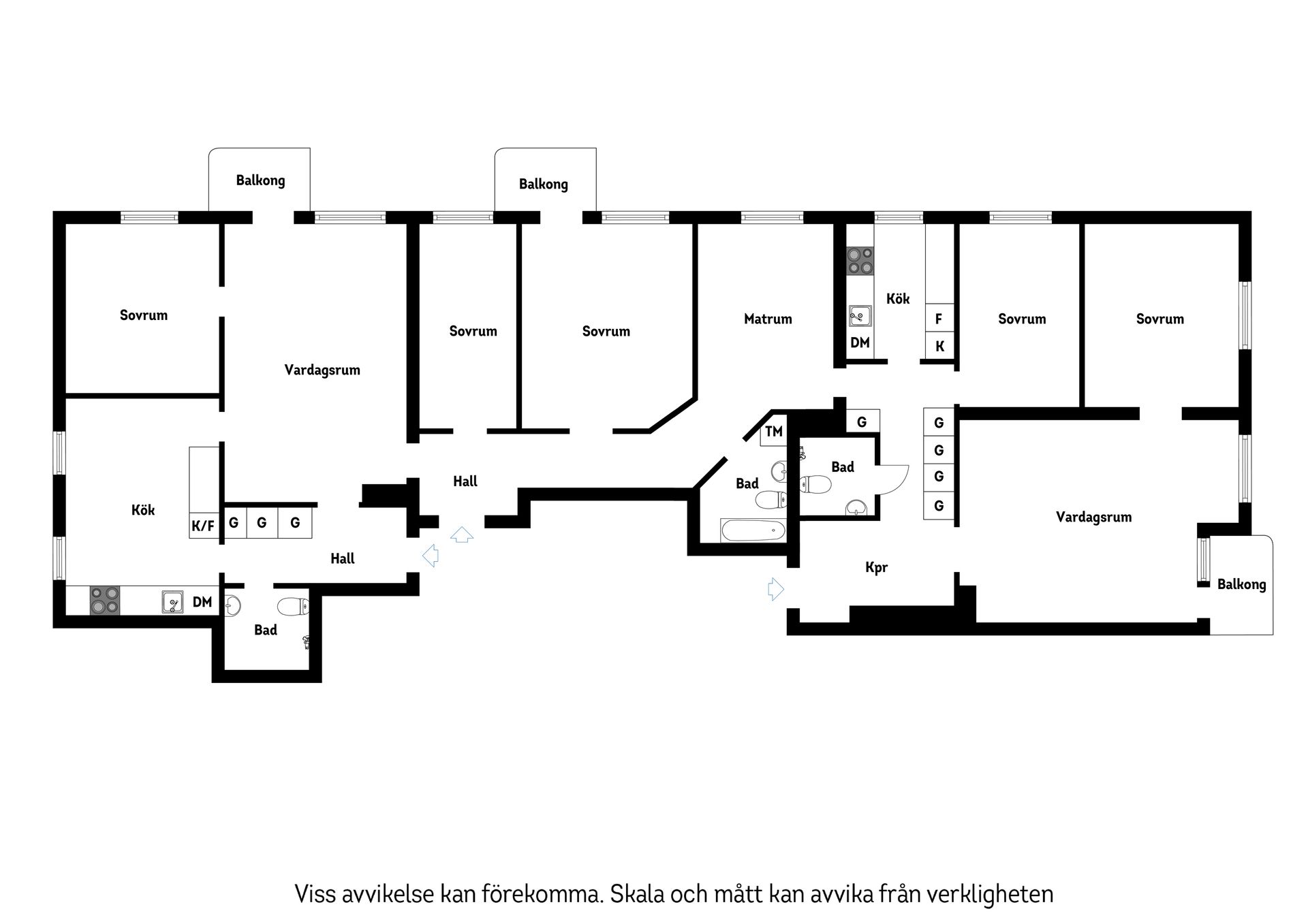 Bostadsrätt, Öregrundsgatan 6, 4 tr, Gärdet, Stockholm