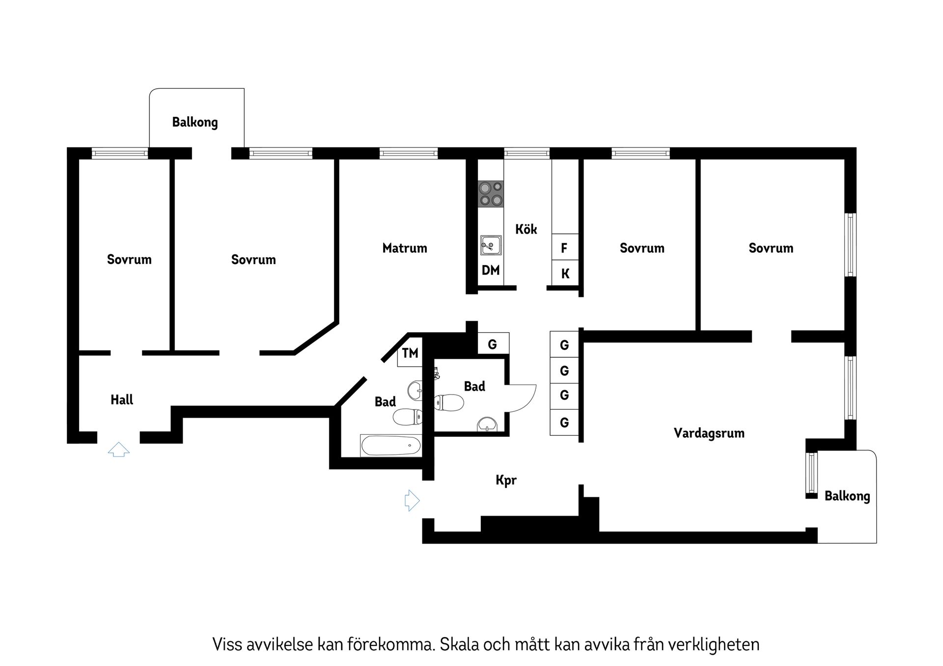 Bostadsrätt, Öregrundsgatan 6, Gärdet, Stockholm