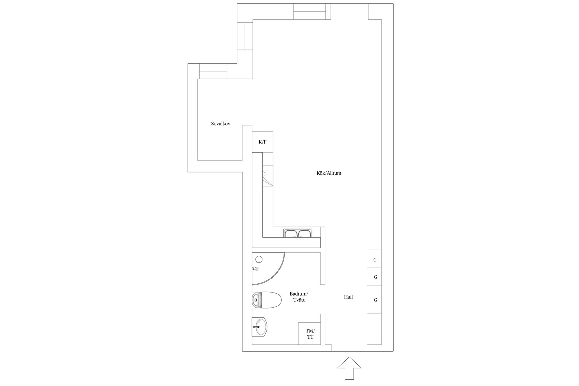 Bostadsrätt, Stralsundsvägen 92, Östra Torn, Lund