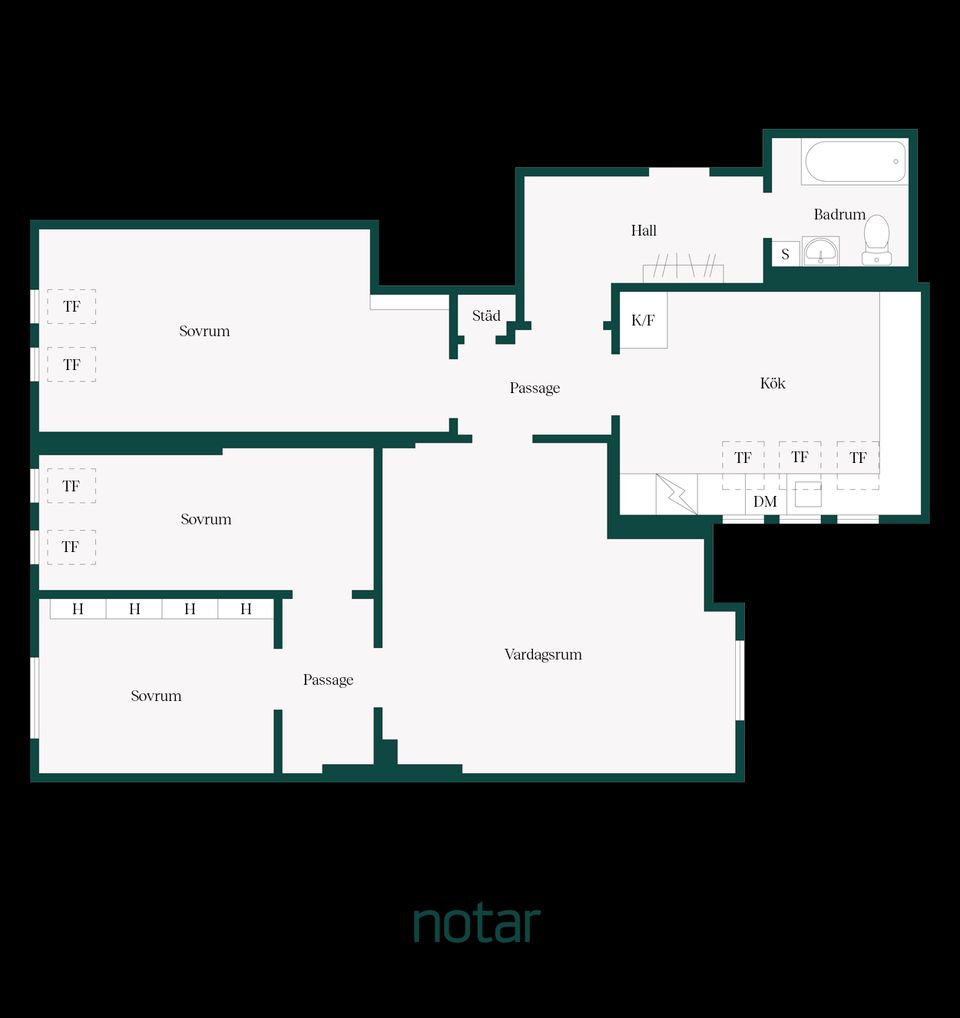 Bostadsrätt, Spolegatan 8B, Lund - Centrum, Lund