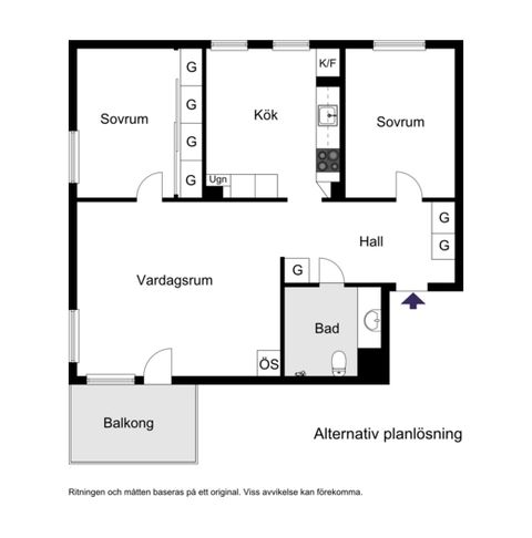 Bostadsrätt, Björnvägen 9, Torsvik, Lidingö